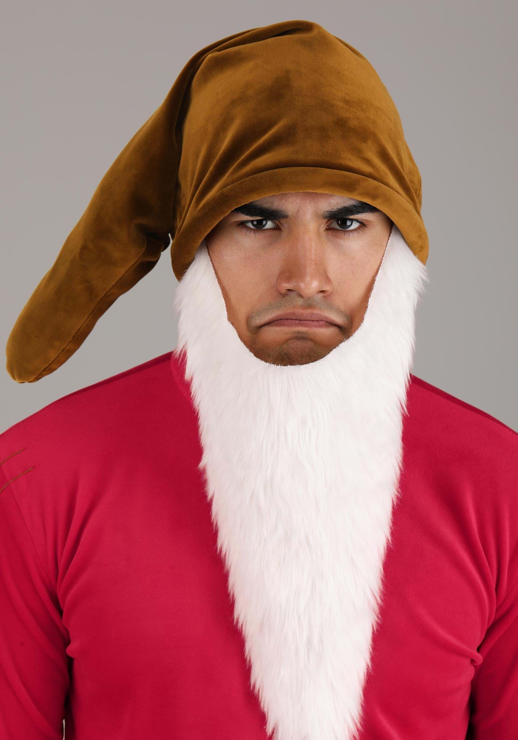 Disney Snow White Grumpy Dwarf Costume for Adults 6 Disney Snow White Grumpy Dwarf Costume for Adults