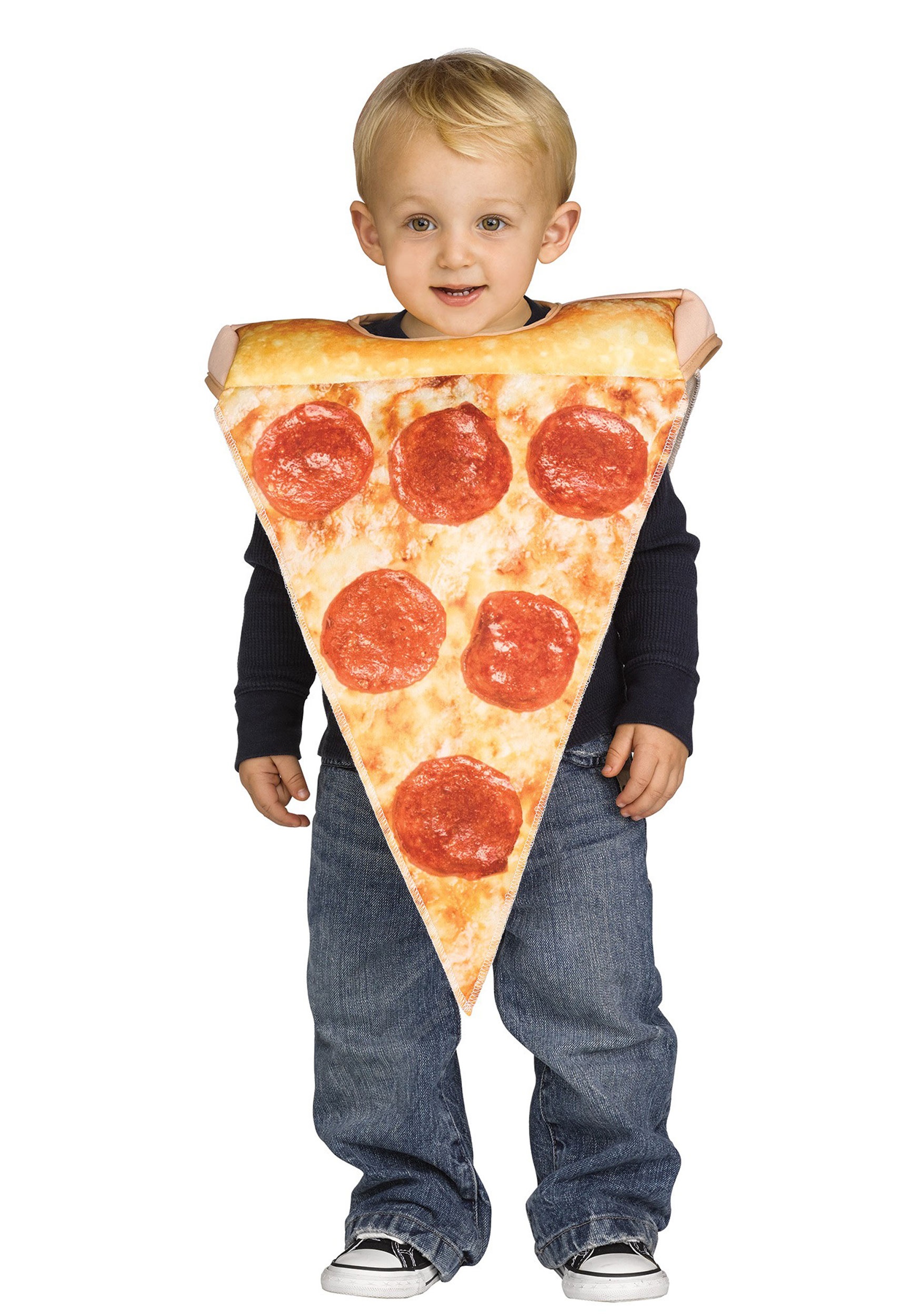 Pizza Slice Toddler Costume 1 Pizza Slice Toddler Costume