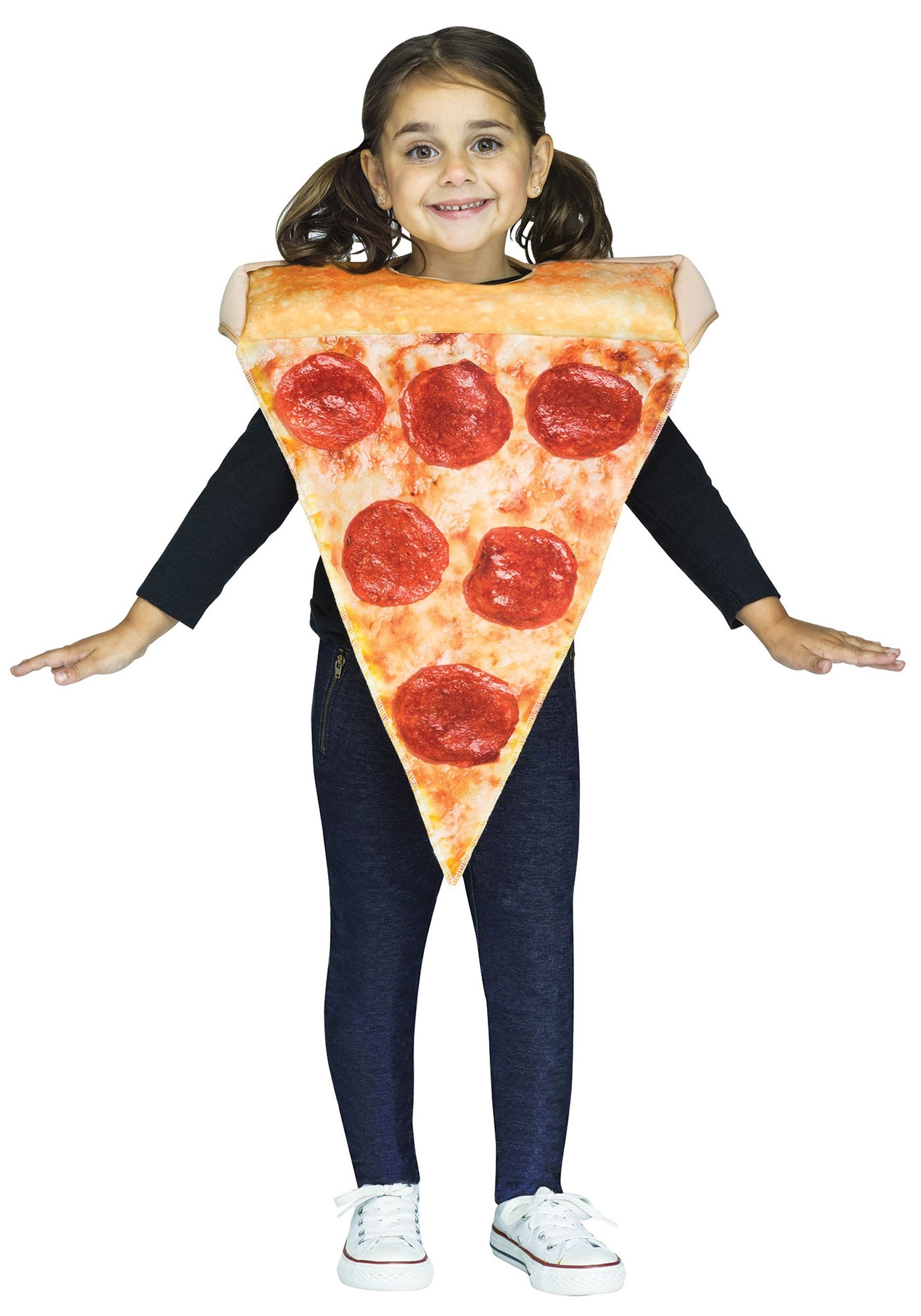 Pizza Slice Toddler Costume 2 Pizza Slice Toddler Costume