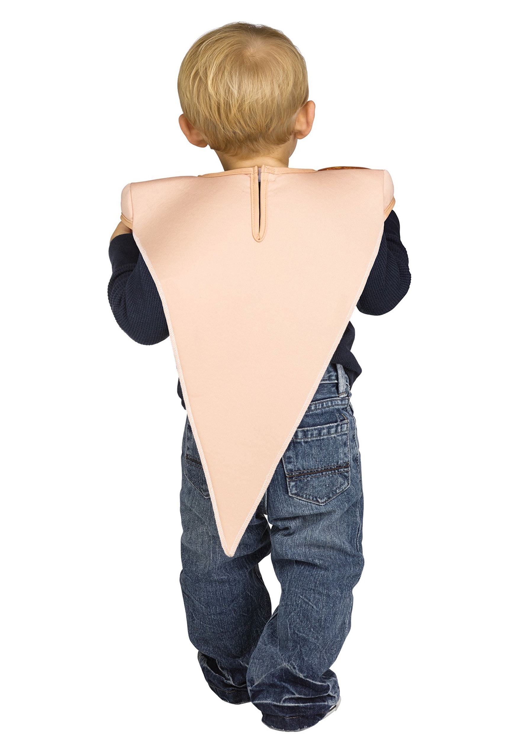 Pizza Slice Toddler Costume 3 Pizza Slice Toddler Costume