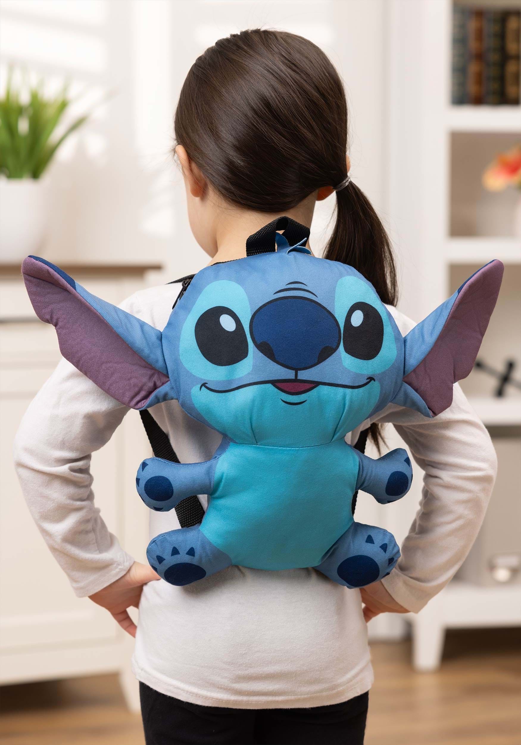 16" Stitch Plush Backpack