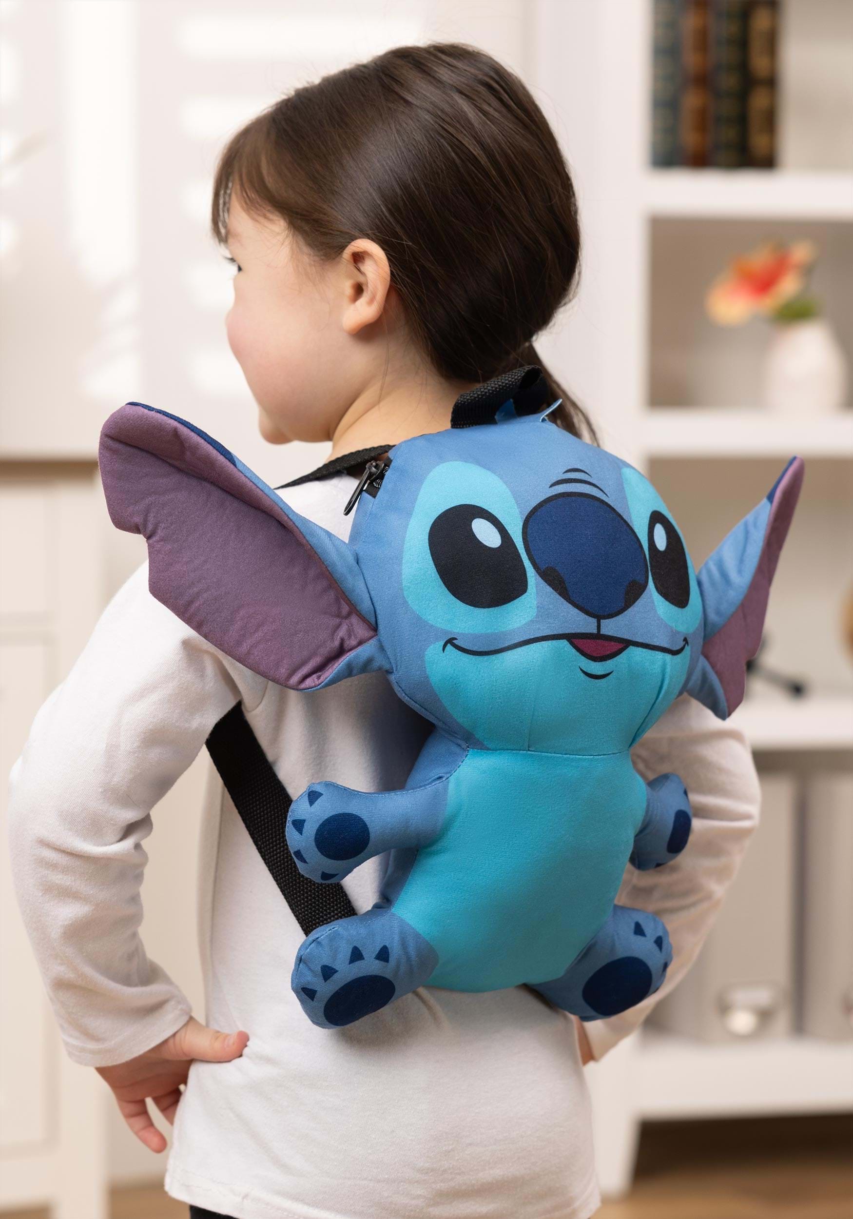 16" Stitch Plush Backpack