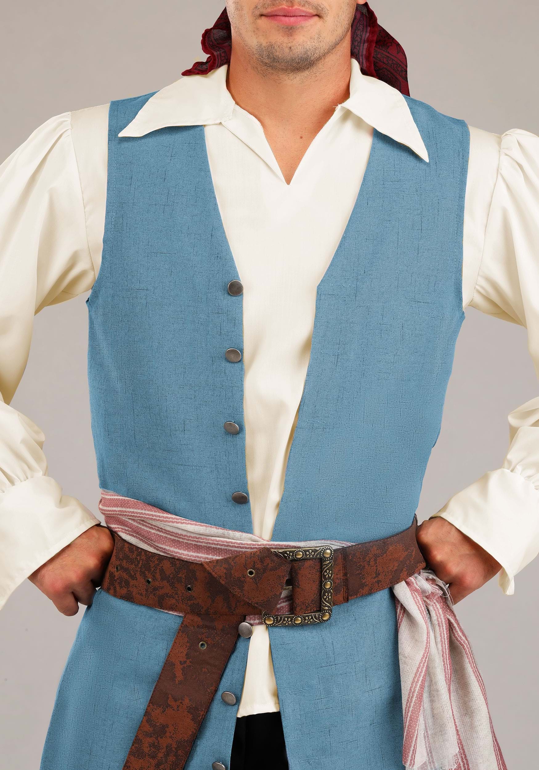 Deluxe Disney Jack Sparrow Adult Costume Kit