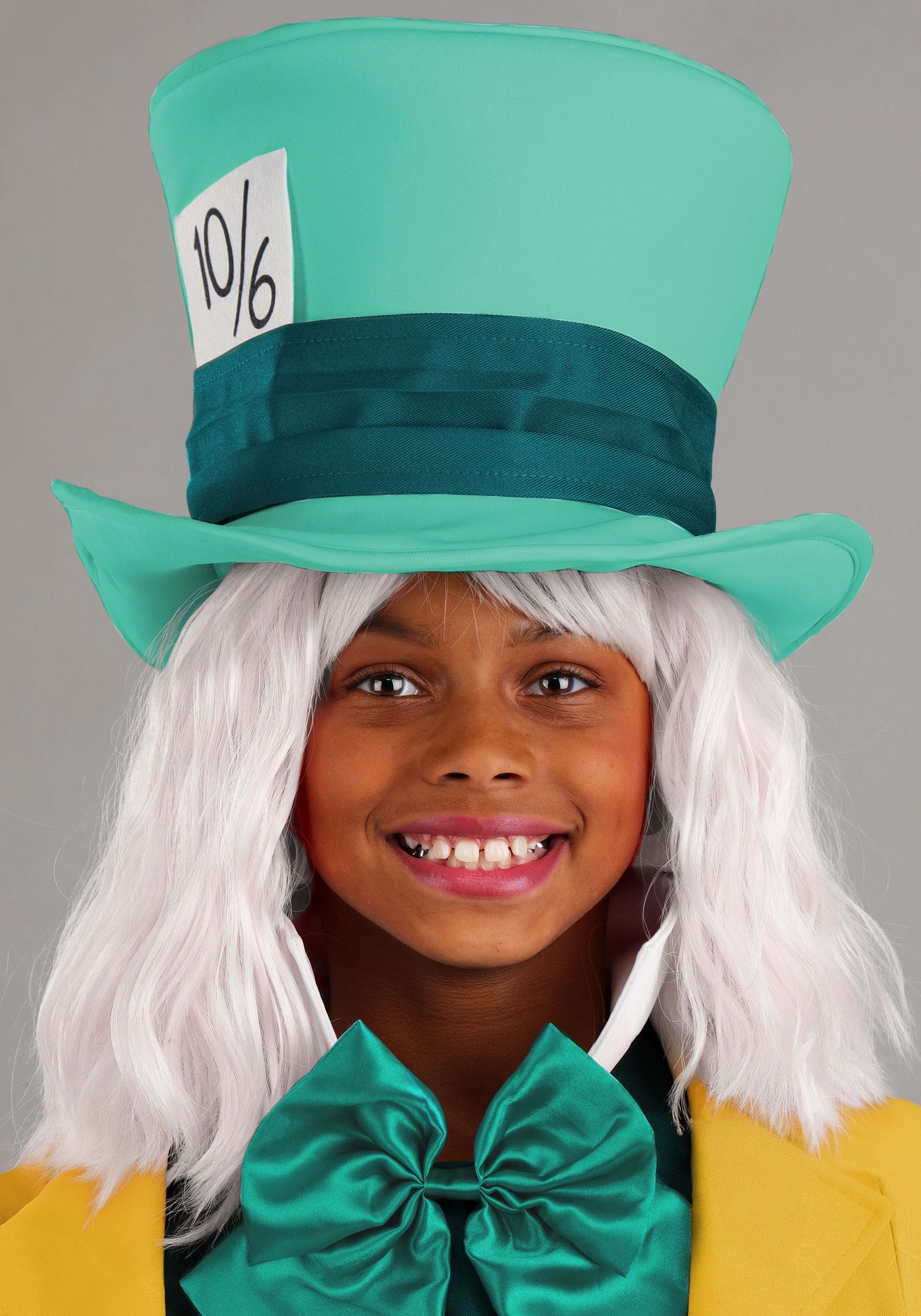 Girl's Disney Mad Hatter Costume
