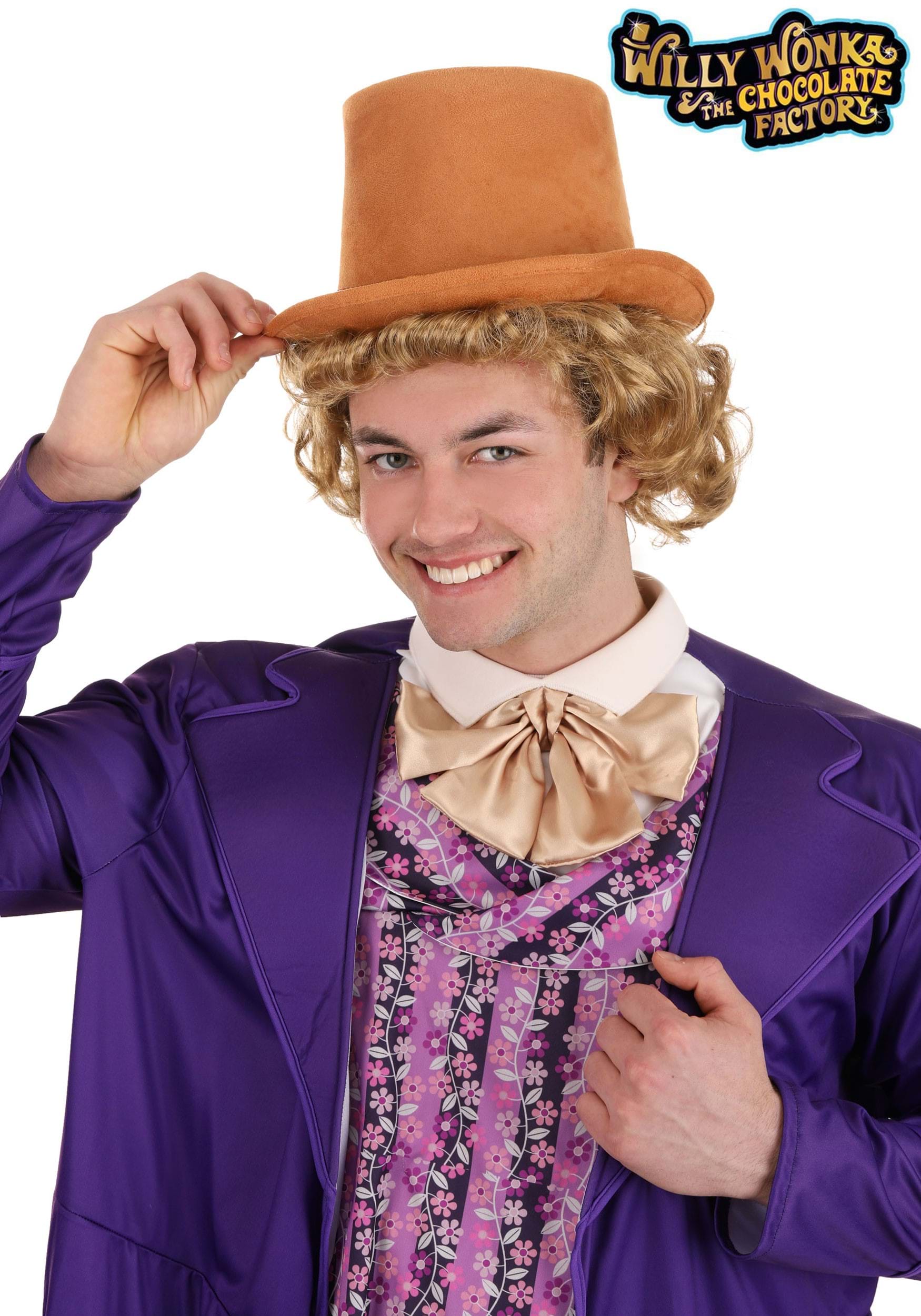 Men's Willy Wonka and the Chocolate Factory Willy Wonka Wig