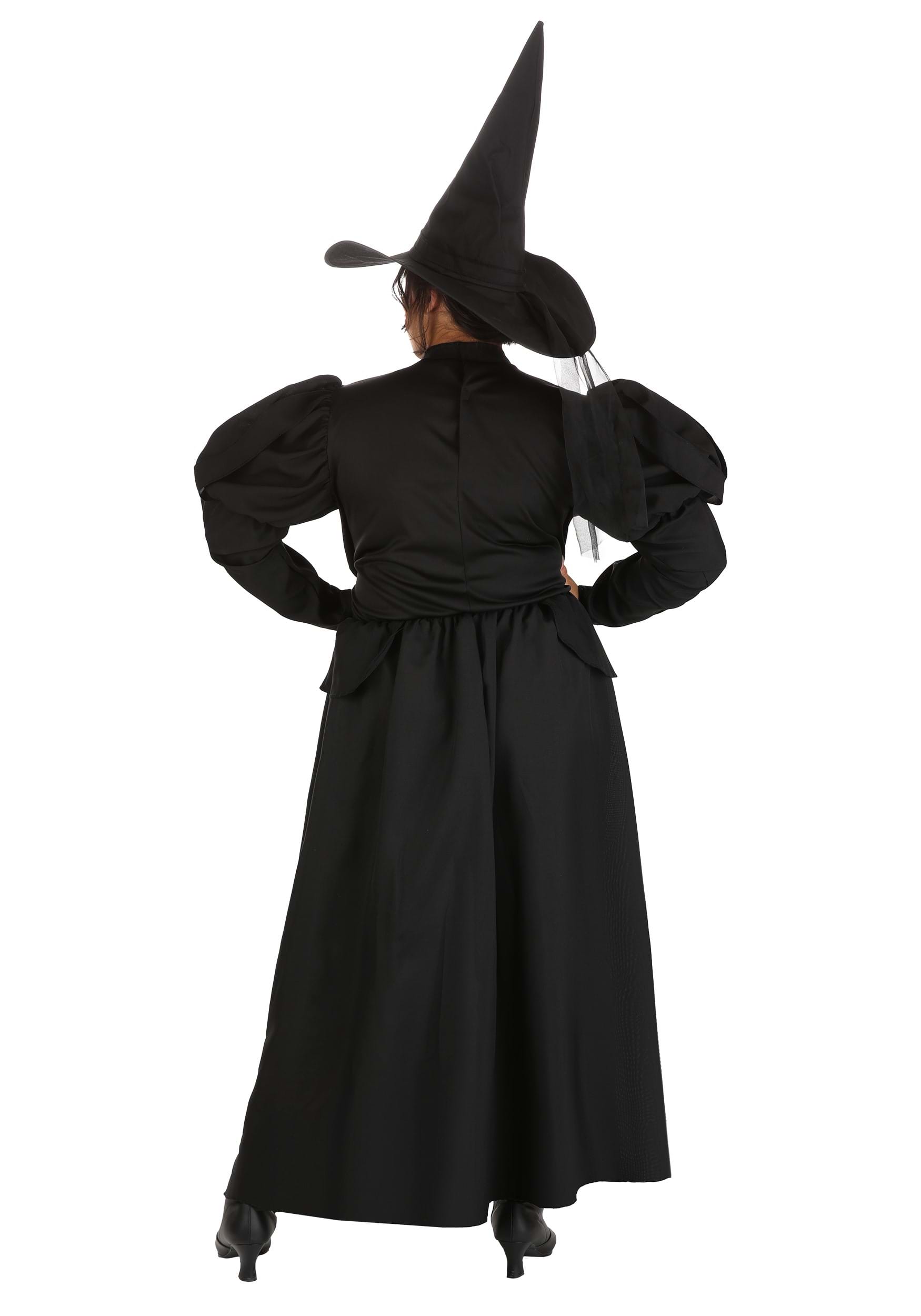 Women's Plus Size Wizard of Oz Wicked Witch Costume 2 Women's Plus Size Wizard of Oz Wicked Witch Costume