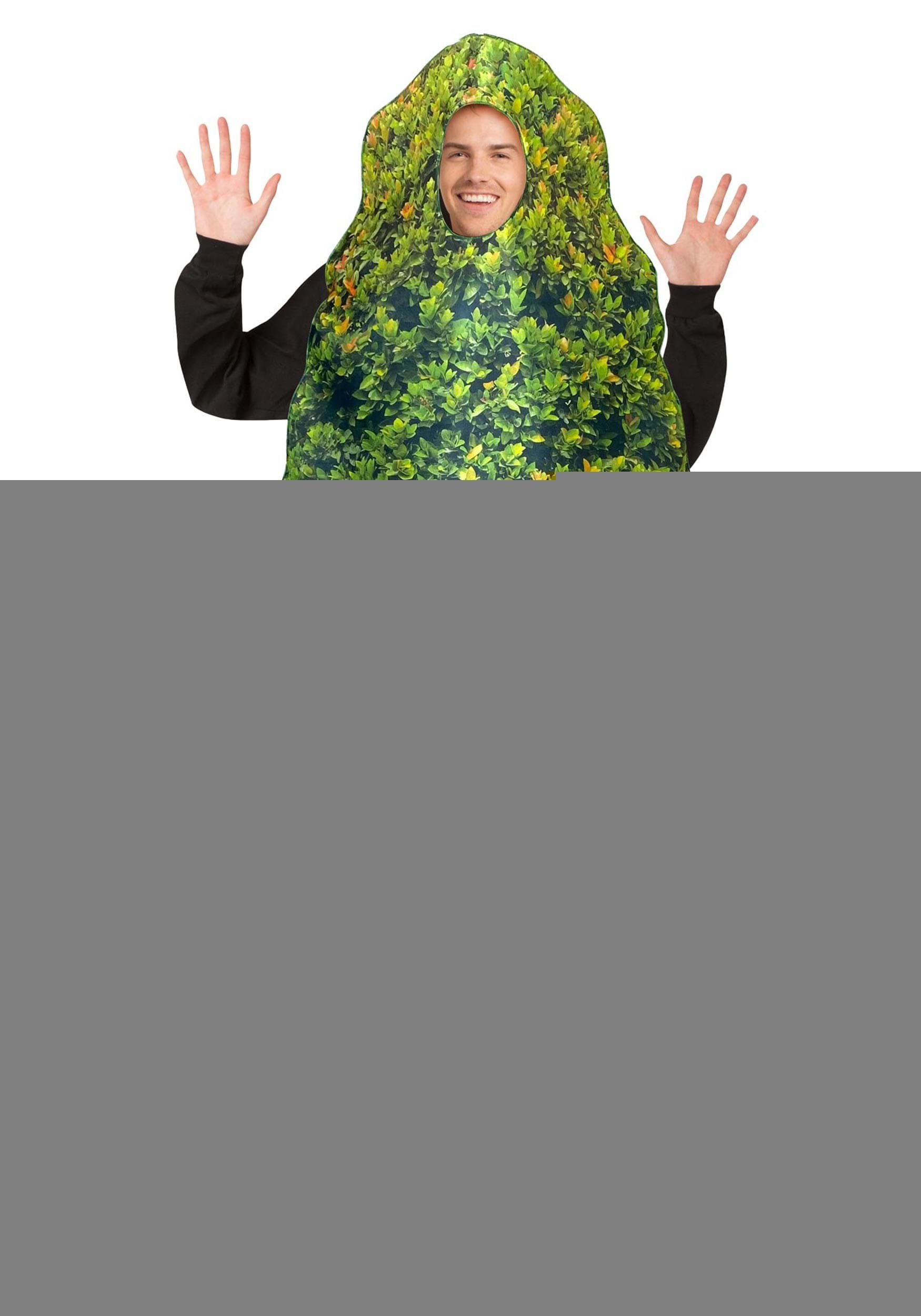 Adult Green Bush Costume 1 Adult Green Bush Costume