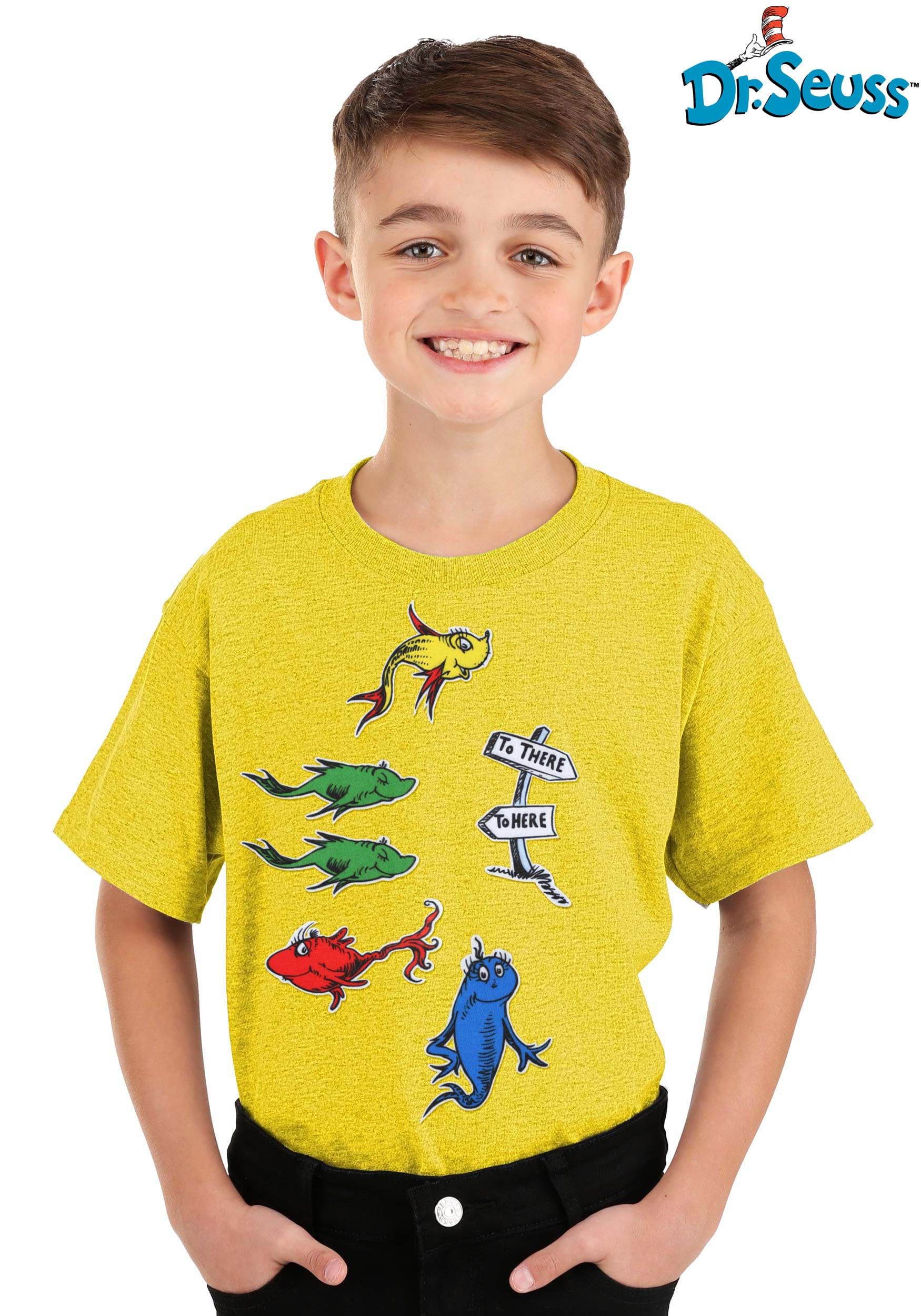 Dr. Seuss One Fish Two Fish Patch Set 1 Dr. Seuss One Fish Two Fish Patch Set