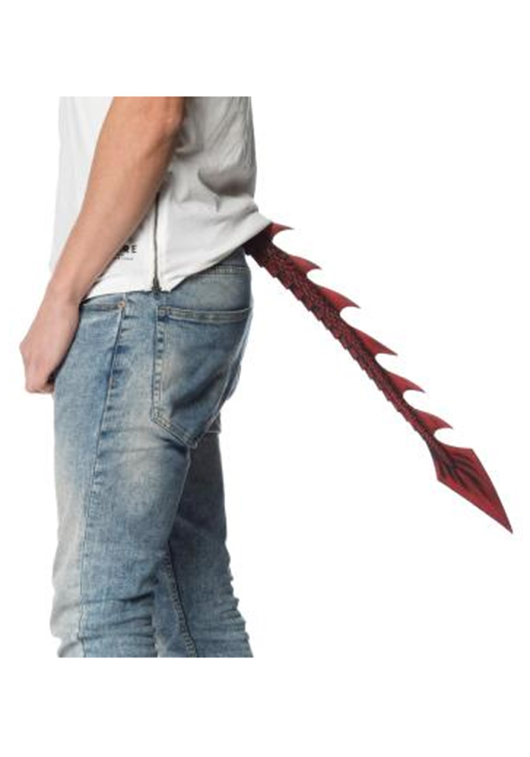 Red Dragon Tail Accessory