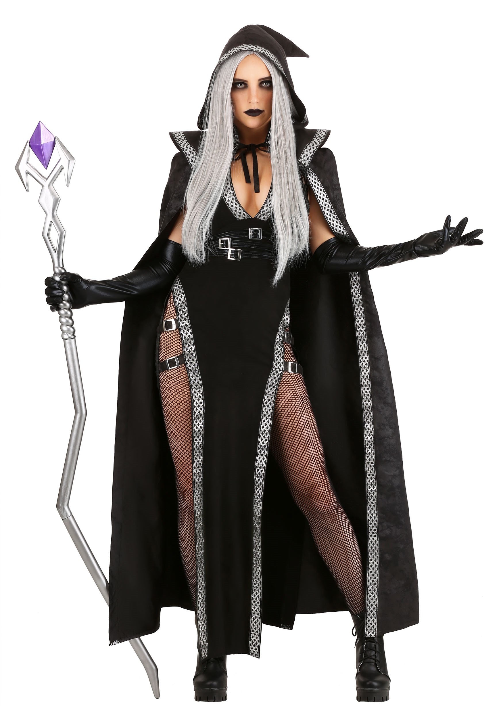 Urban Warlock Costume for Women