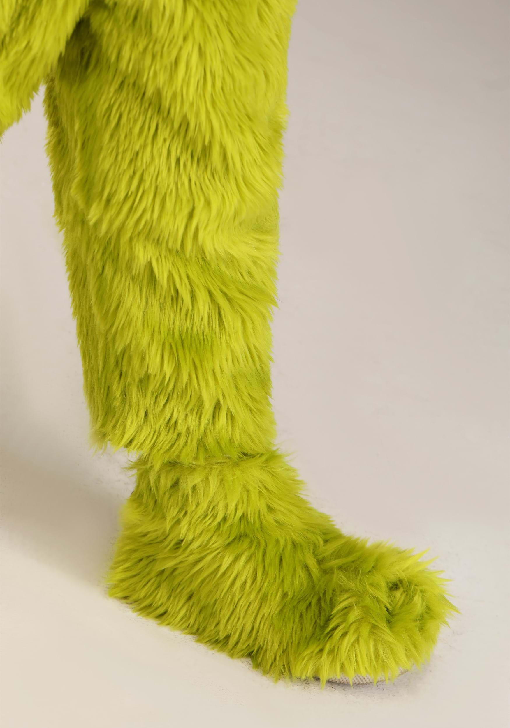 Toddler Grinch Santa Dr. Seuss Open Face Costume