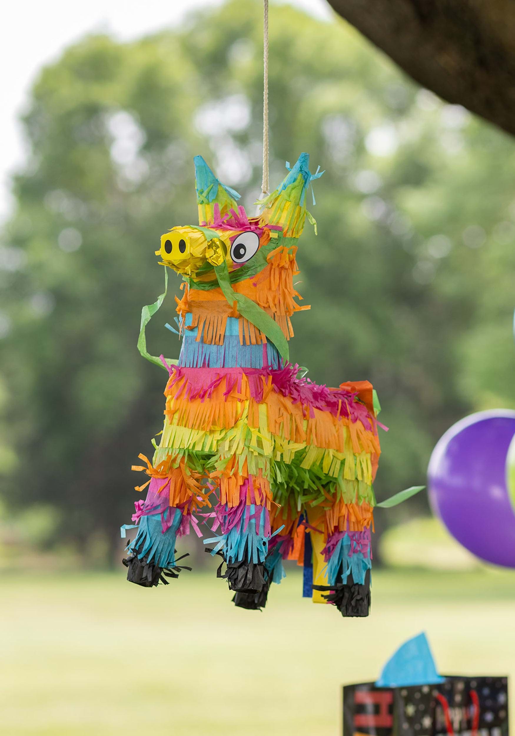 19-Inch Pi帽ata Donkey Cinco de Mayo Decoration 1 19-Inch Pi帽ata Donkey Cinco de Mayo Decoration