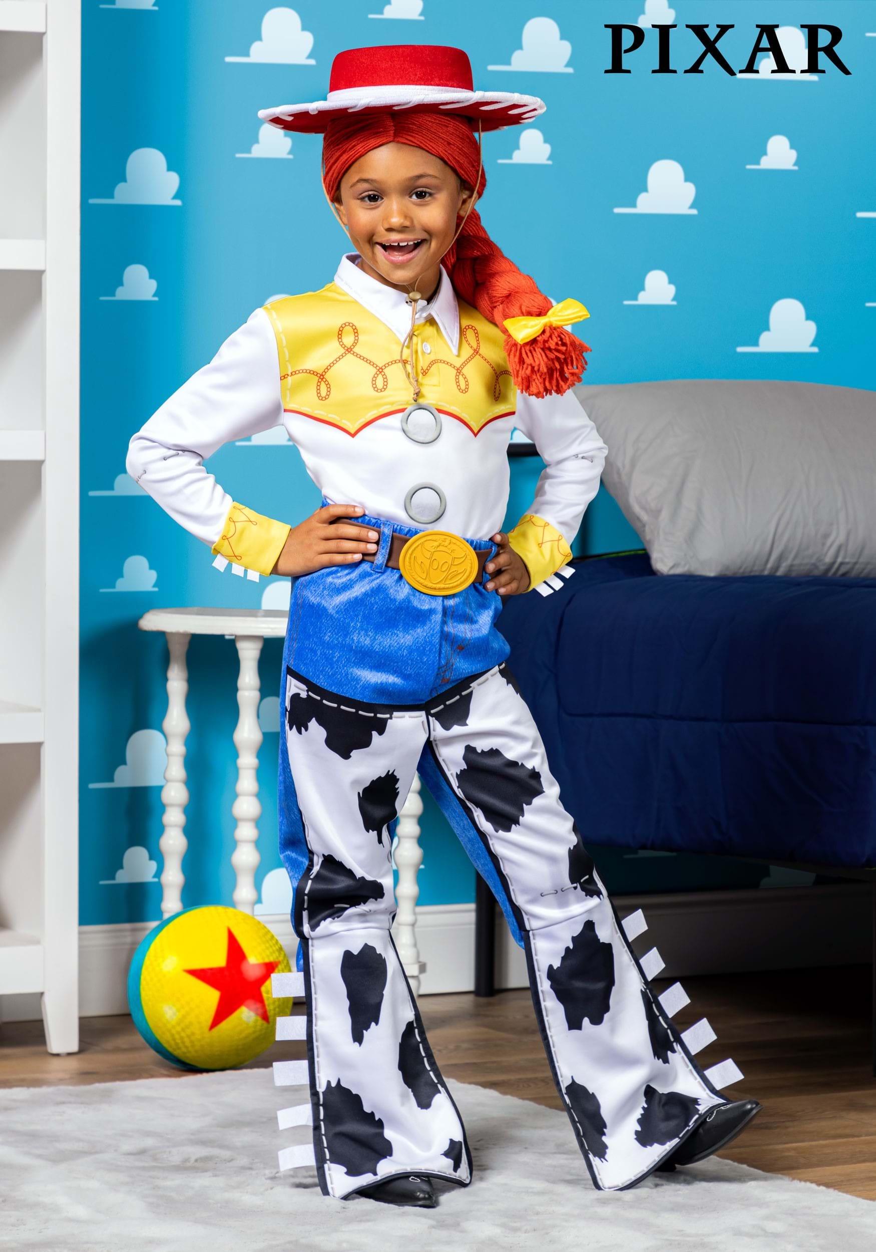 Deluxe Jessie Toy Story Costume for Girls