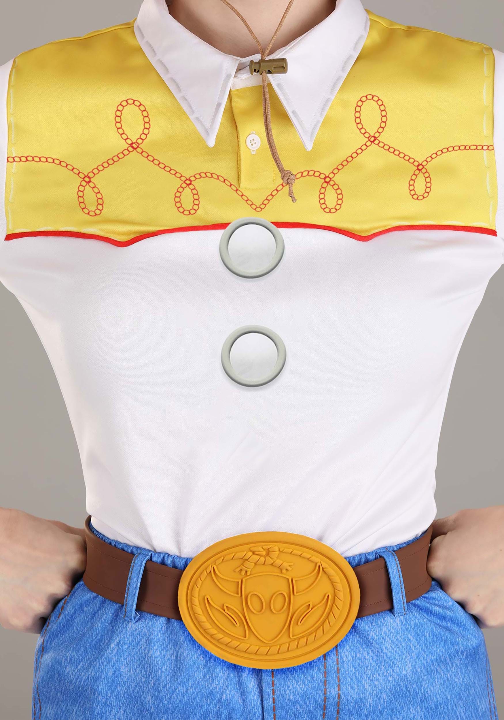 Deluxe Jessie Toy Story Costume for Girls