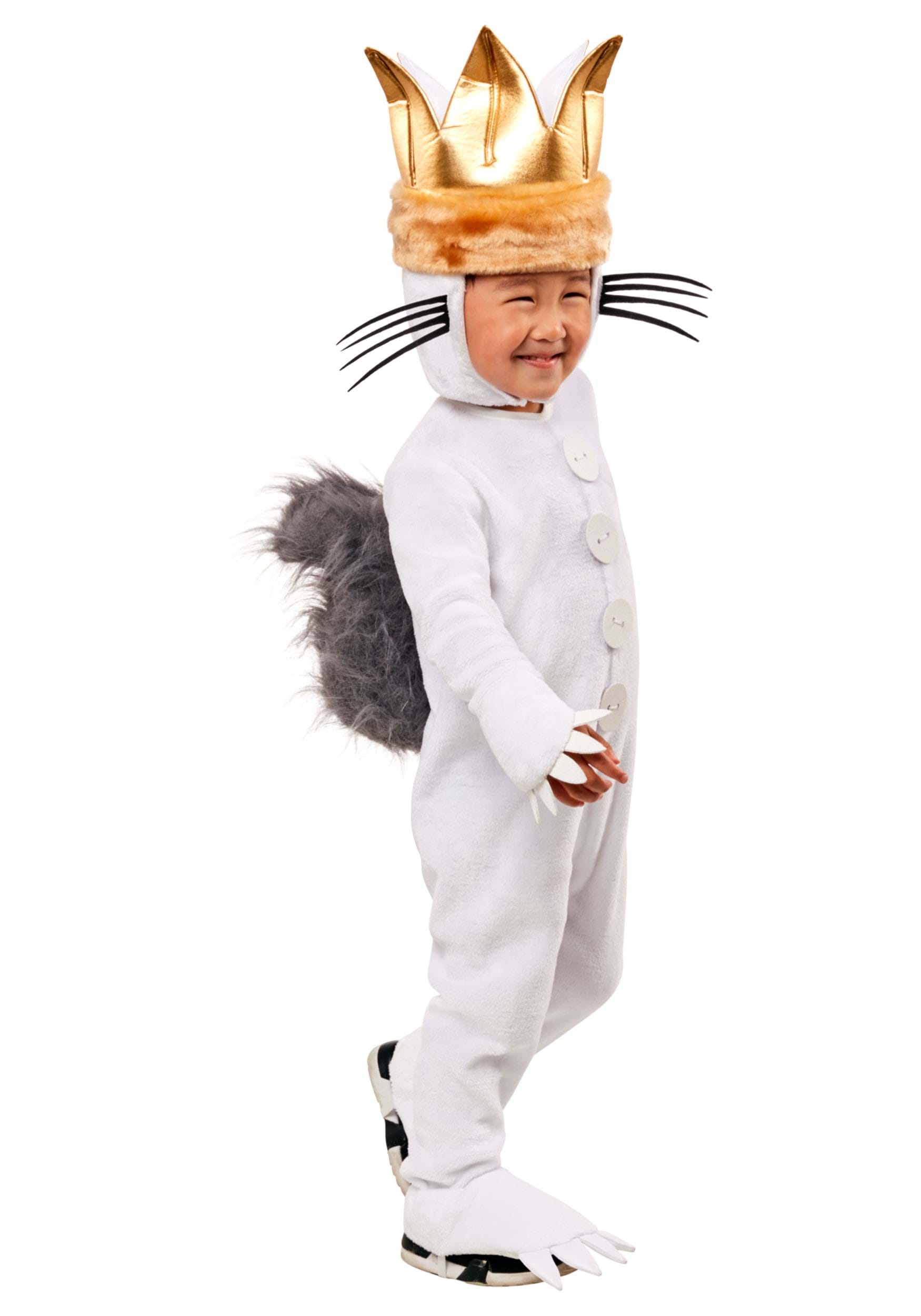 Where the Wild Things Are Max Toddler Costume