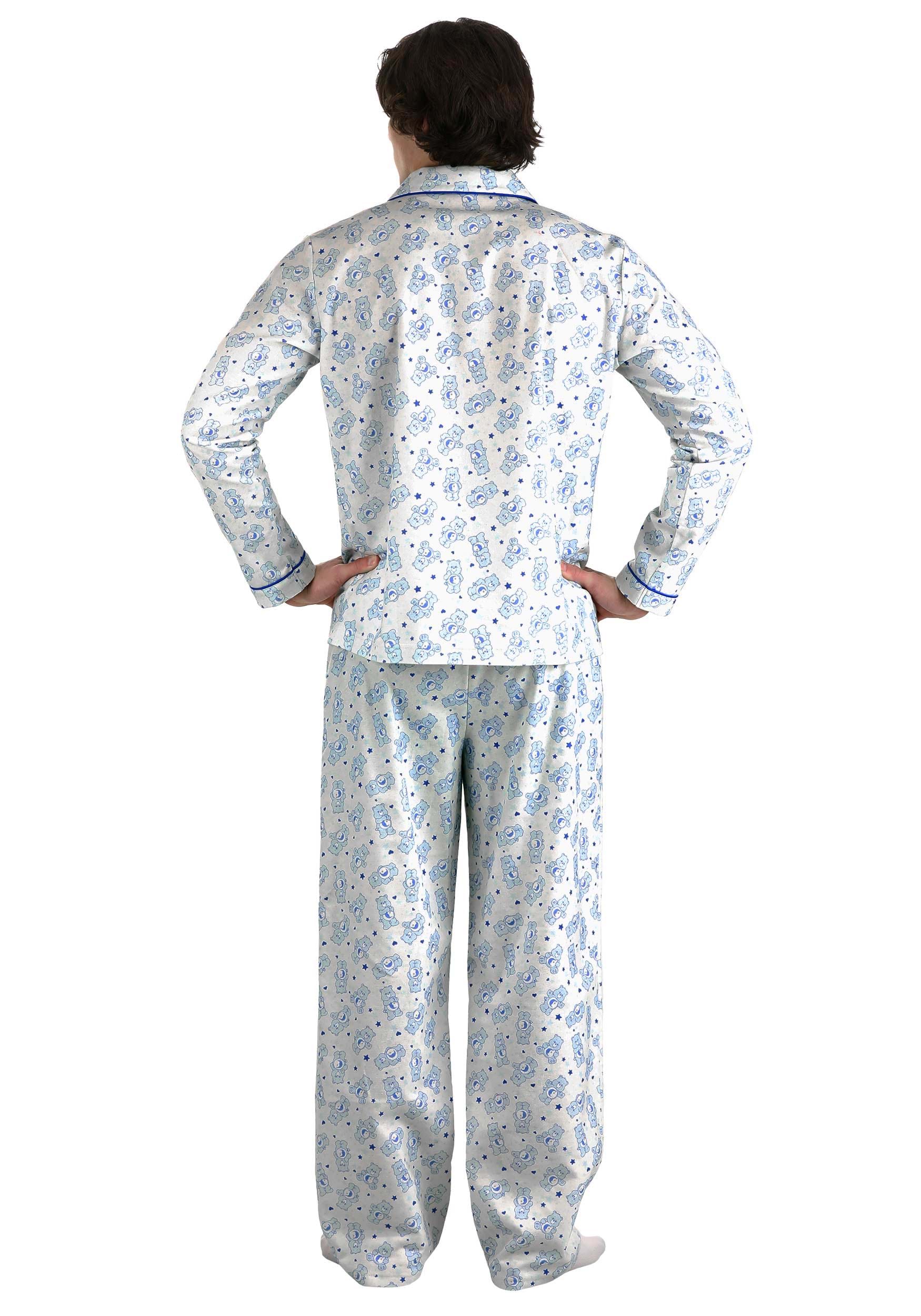 Bedtime Bear Care Bears Pajama Set for Adults 4 Bedtime Bear Care Bears Pajama Set for Adults