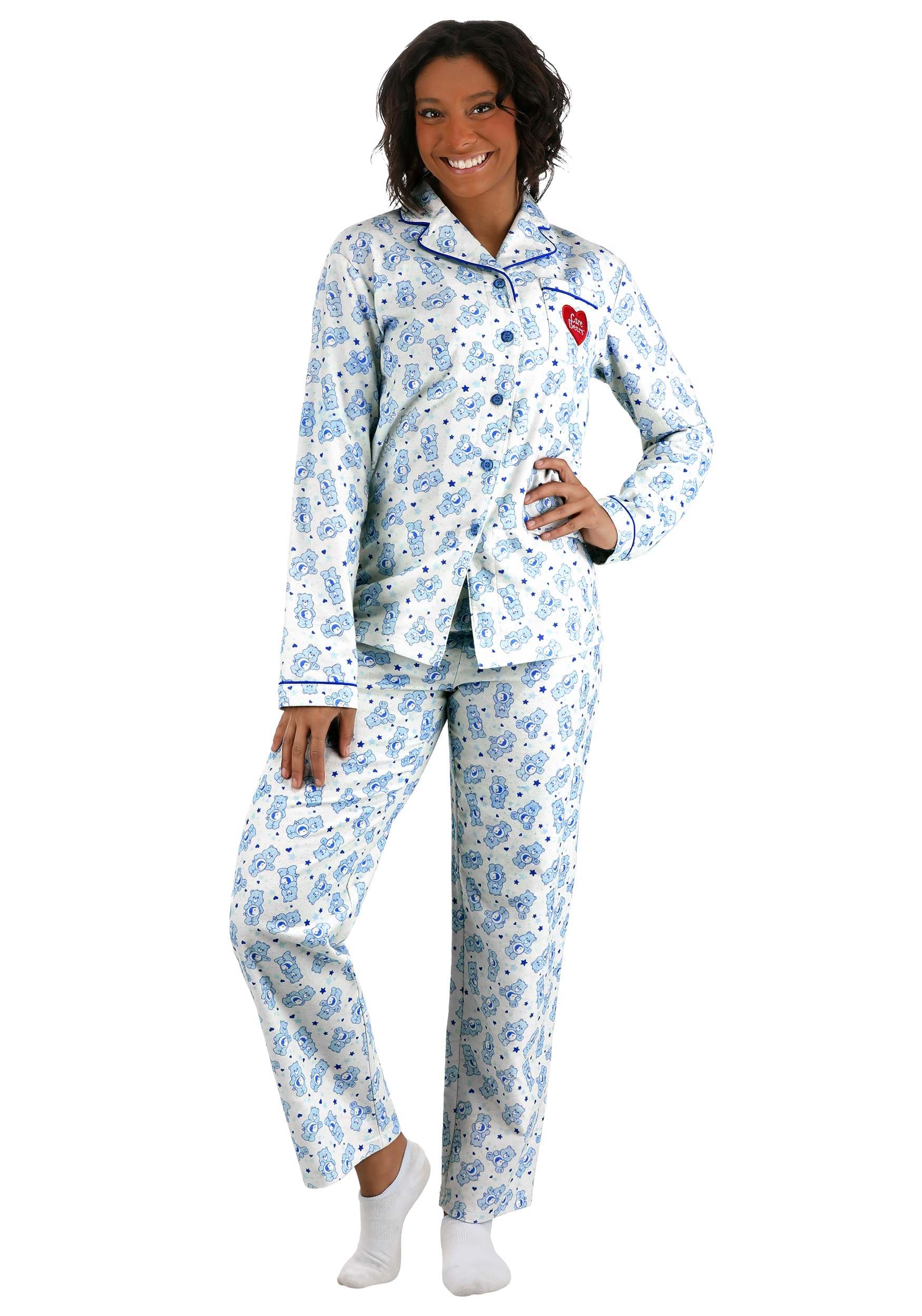Bedtime Bear Care Bears Pajama Set for Adults 5 Bedtime Bear Care Bears Pajama Set for Adults
