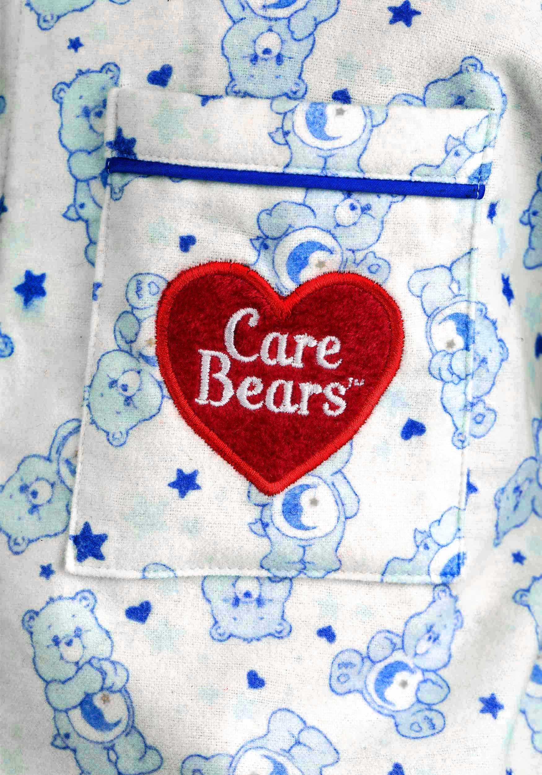 Bedtime Bear Care Bears Pajama Set for Adults 7 Bedtime Bear Care Bears Pajama Set for Adults
