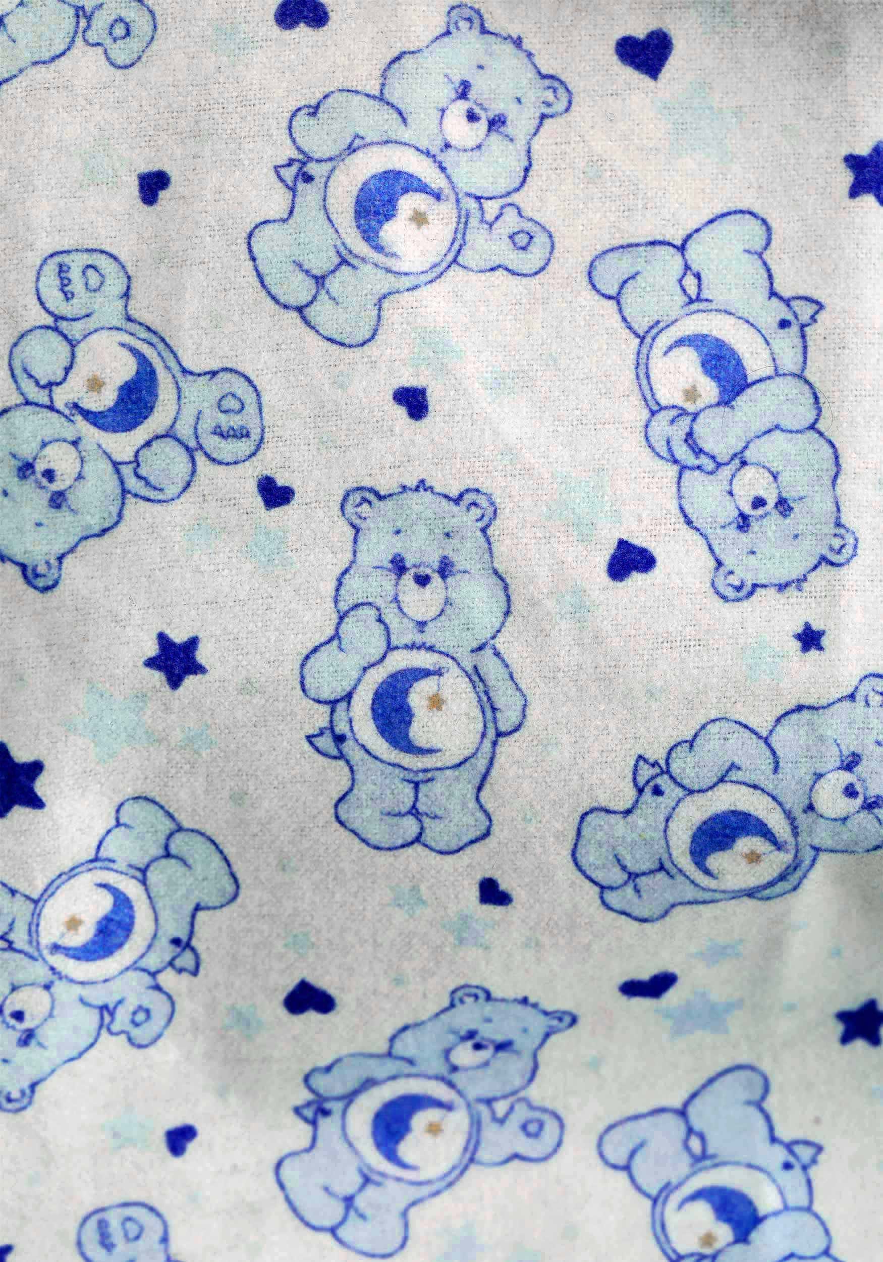 Bedtime Bear Care Bears Pajama Set for Adults 8 Bedtime Bear Care Bears Pajama Set for Adults