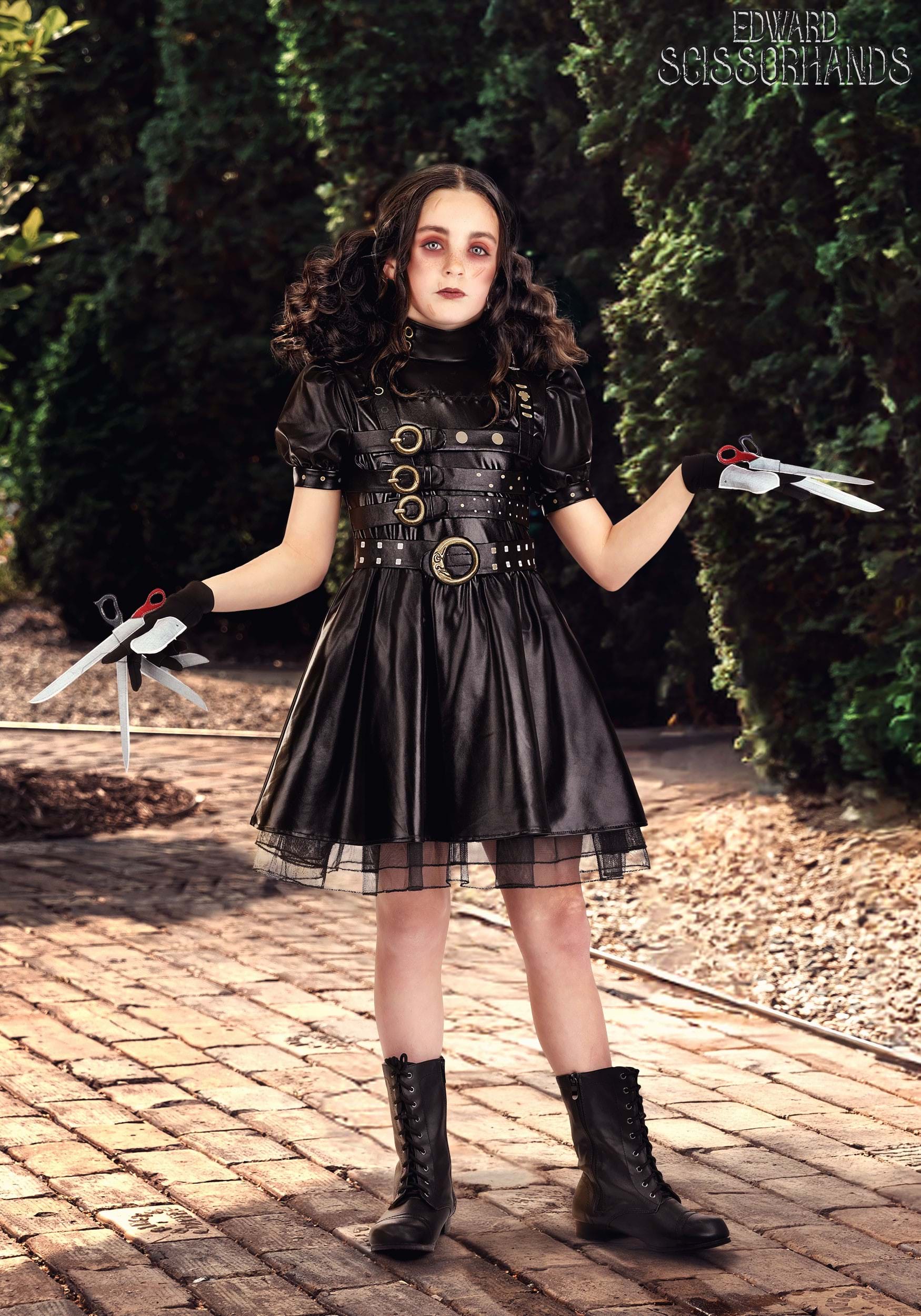 Edward Scissorhands Girl's Costume Dress
