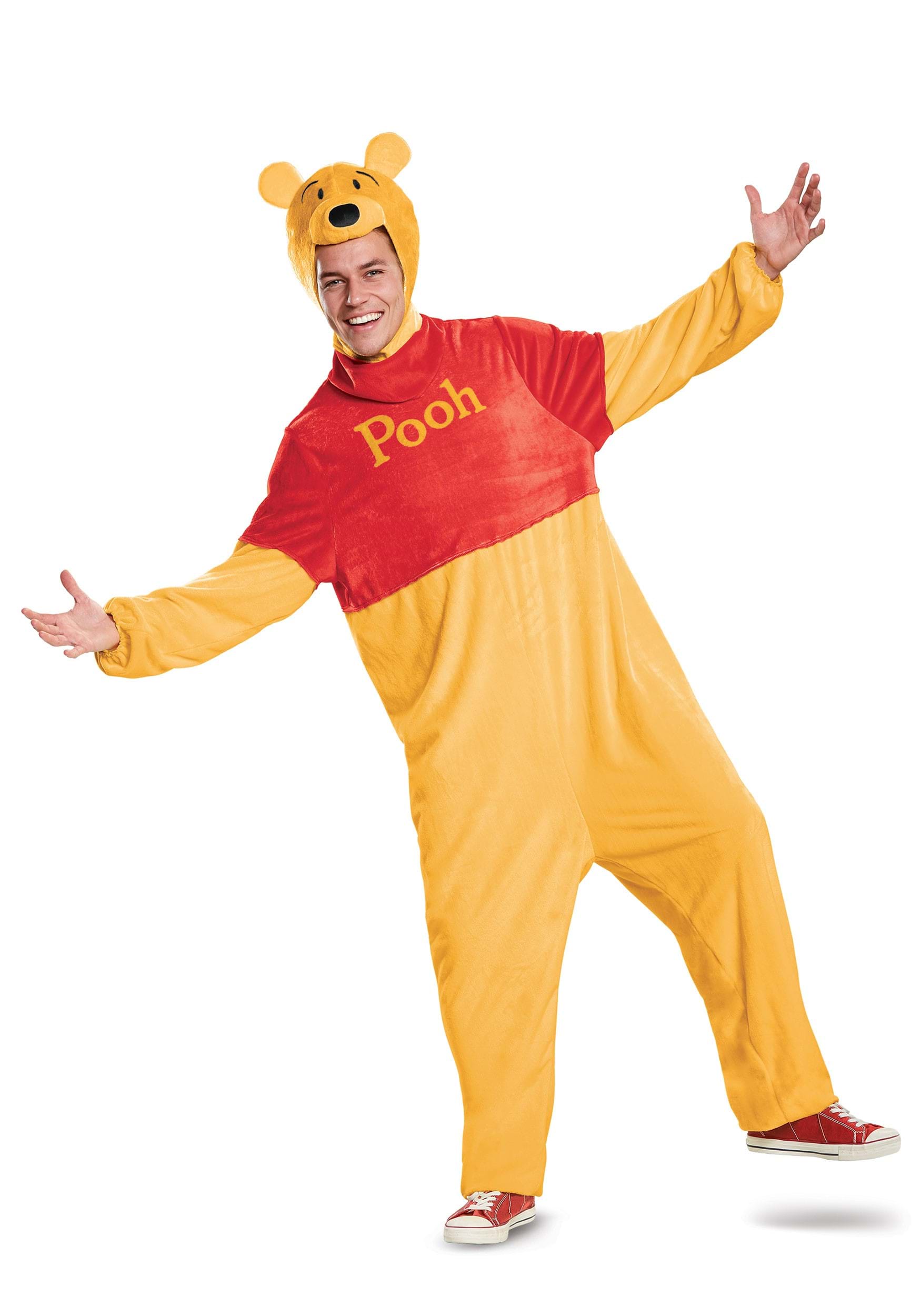 Adult Winnie the Pooh Deluxe Costume