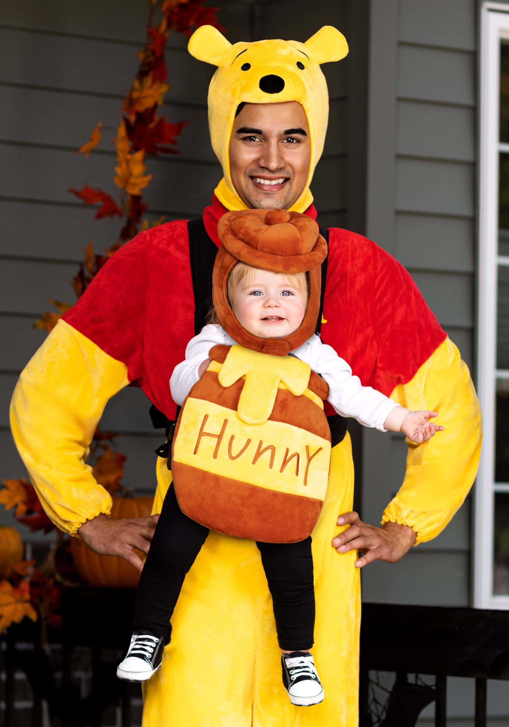 Adult Winnie the Pooh Deluxe Costume