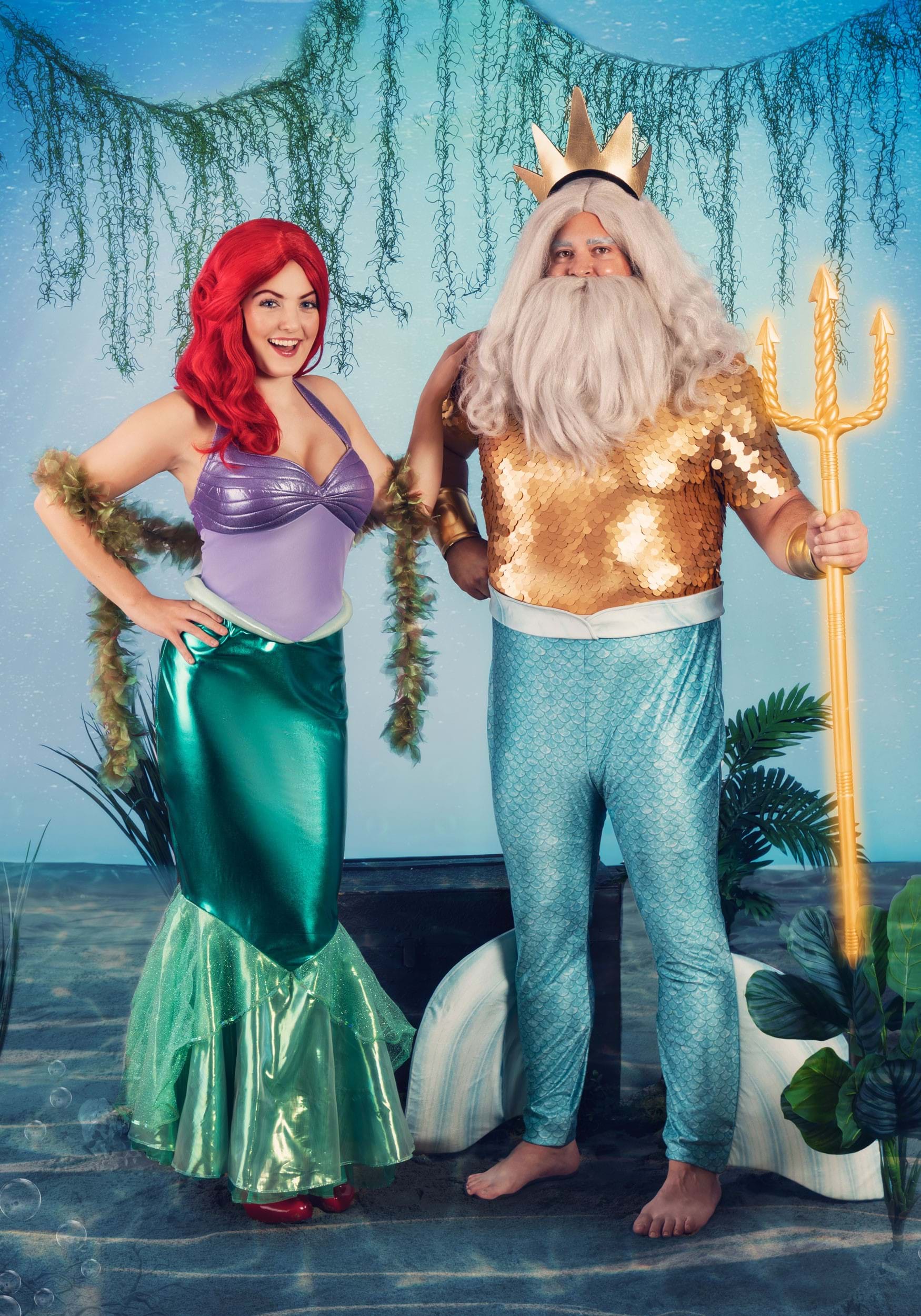 Plus Size Costume King Triton