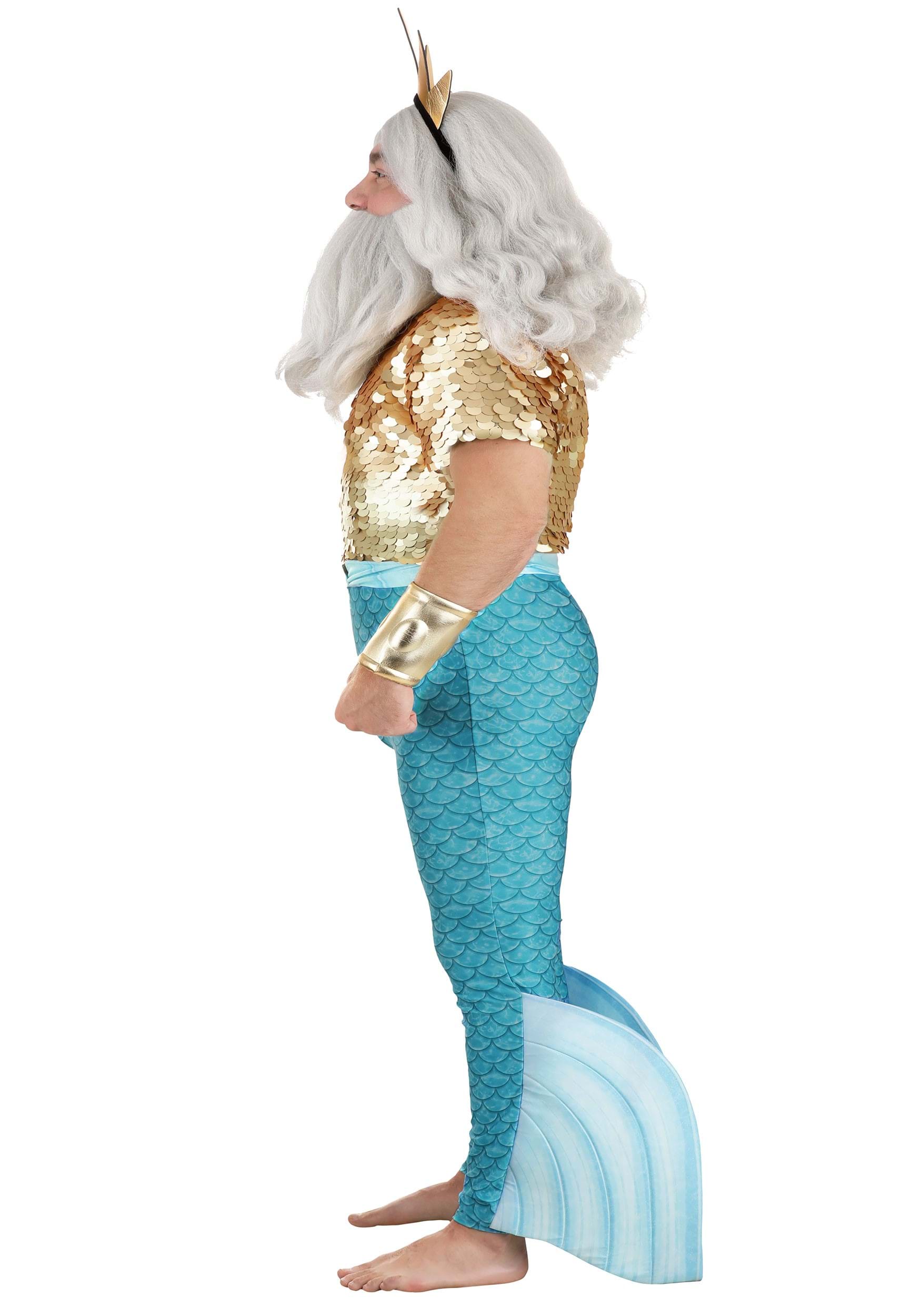 Plus Size Costume King Triton