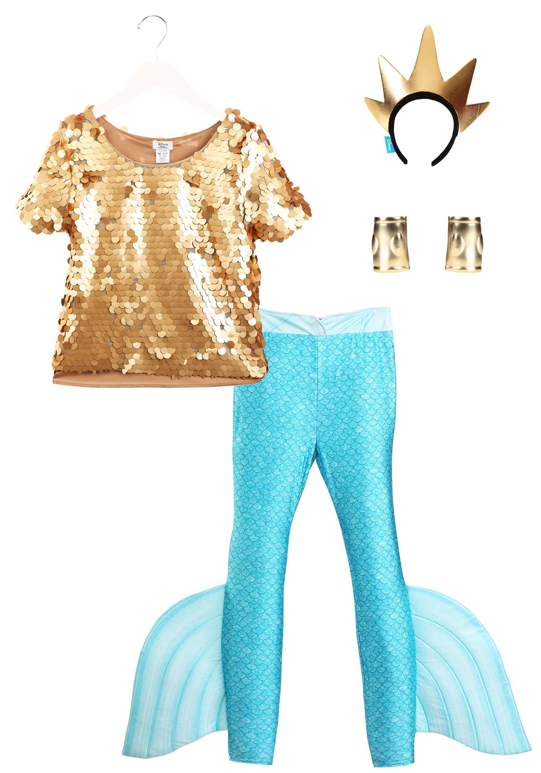 Plus Size Costume King Triton