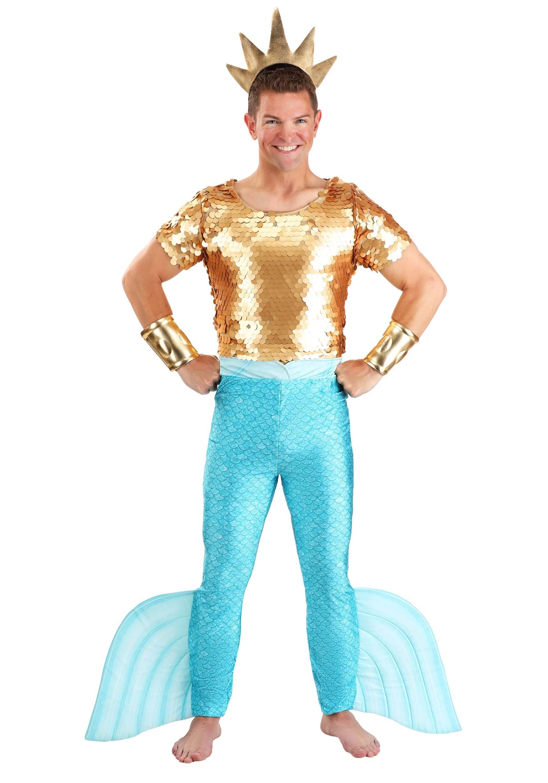 Plus Size Costume King Triton