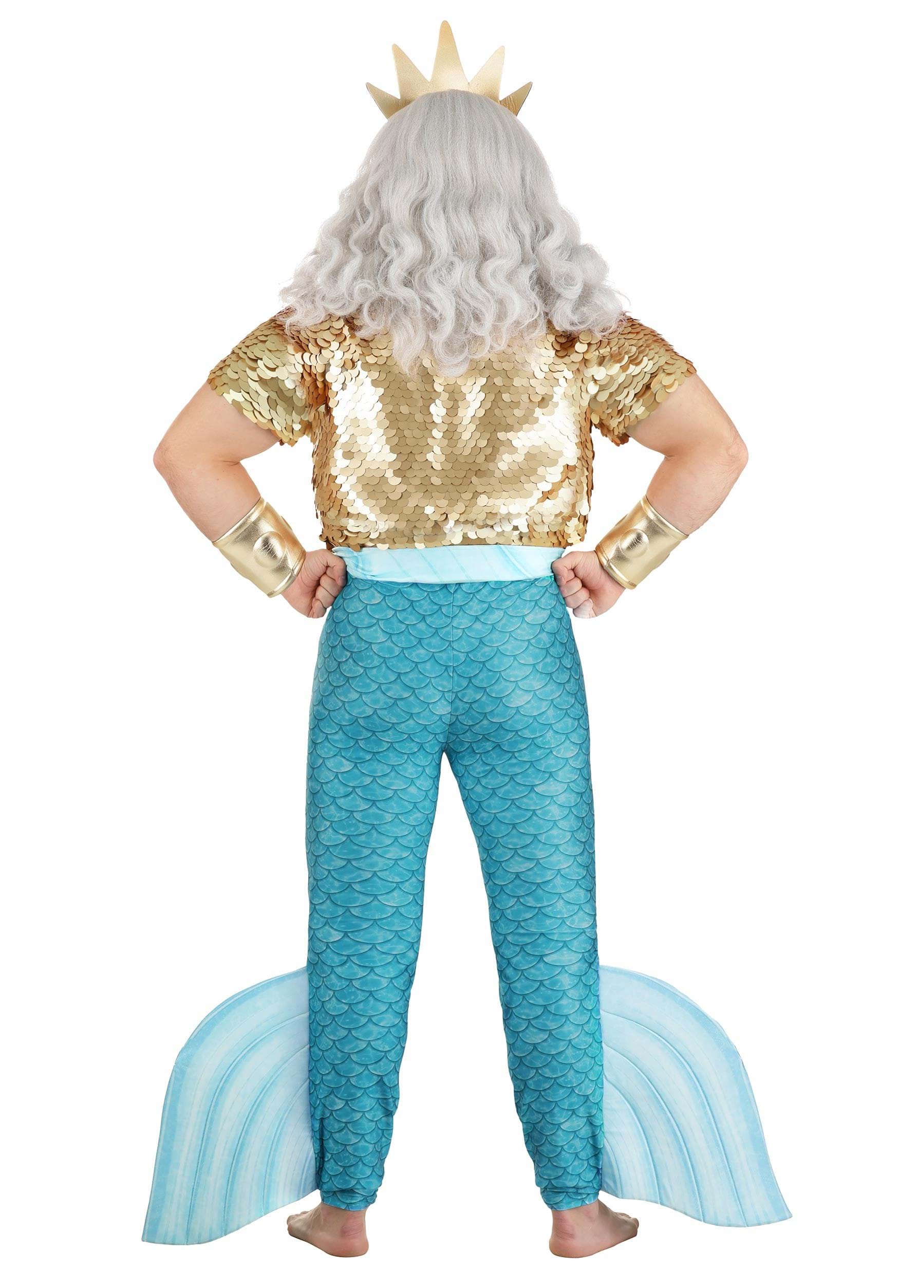 Plus Size Costume King Triton