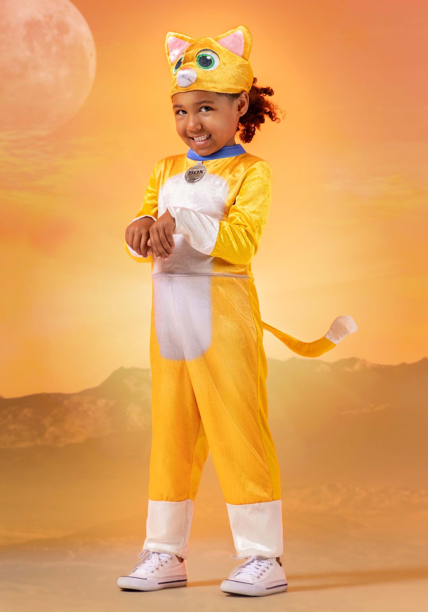Lightyear Toddler Sox Costume