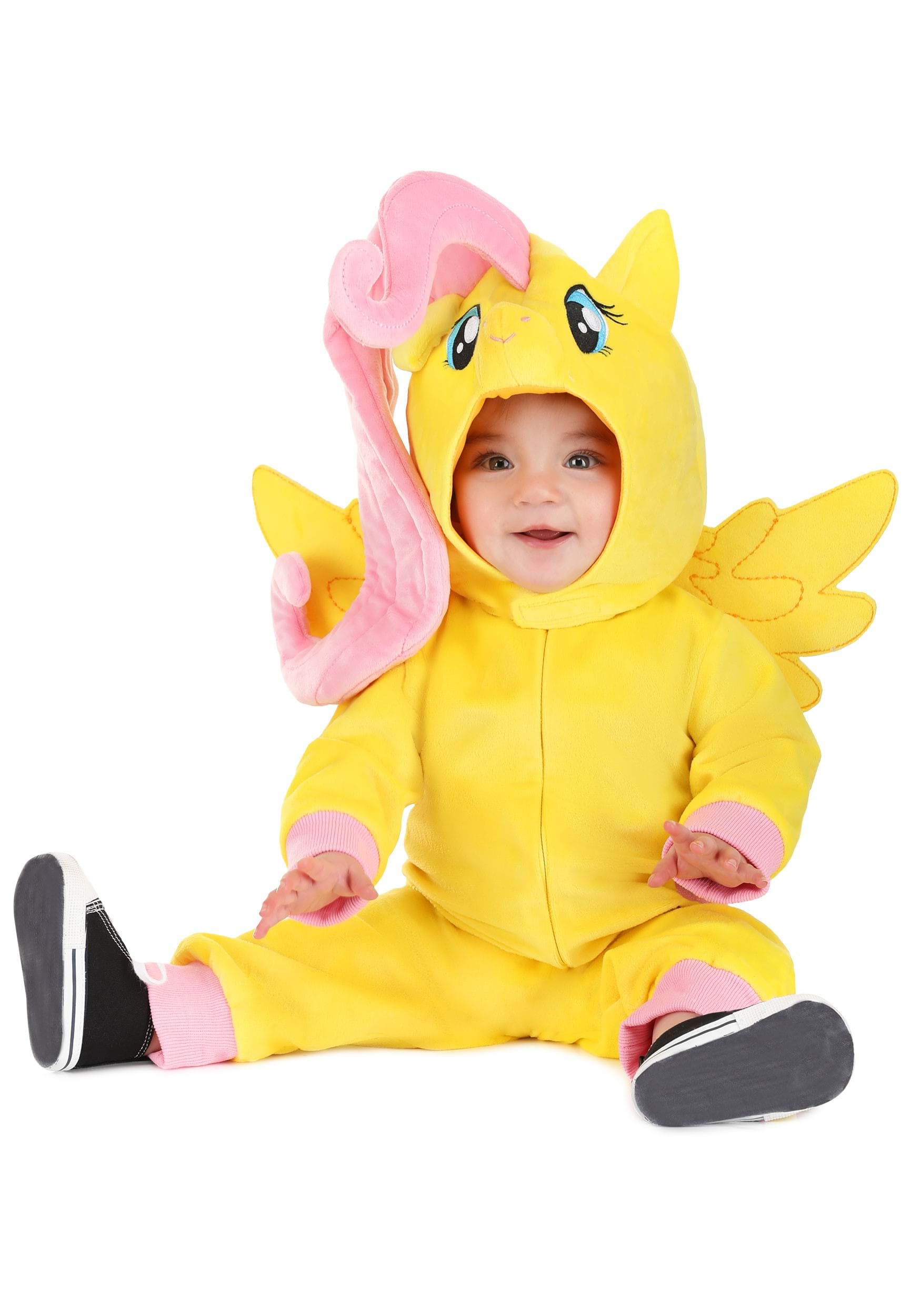 Infant Fluttershy My Little Pony Costume 3 Infant Fluttershy My Little Pony Costume