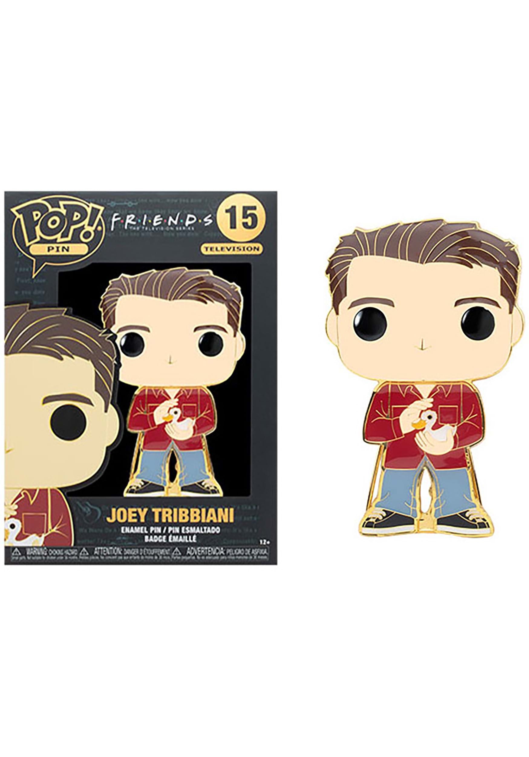 Funko POP Pins: Joey Tribbiani- Friends