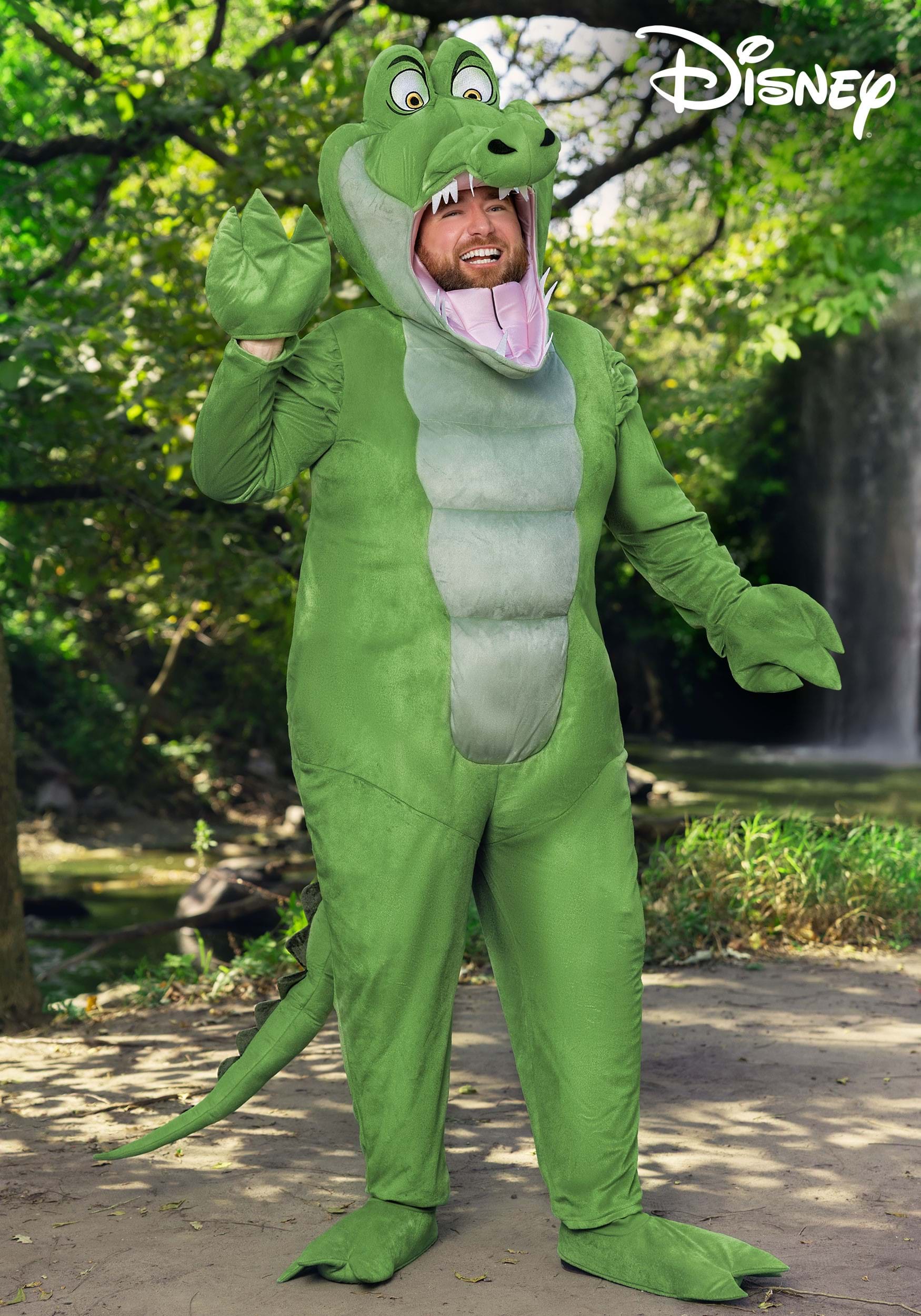 Plus Size Disney Peter Pan Tick-Tock Crocodile Men's Costume