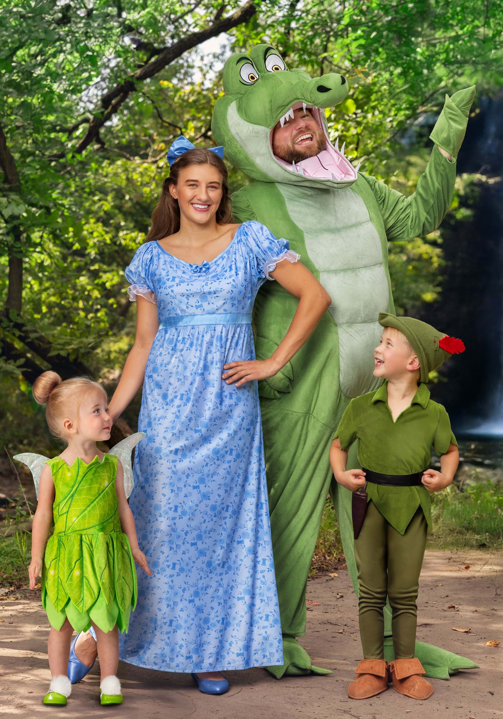 Plus Size Disney Peter Pan Tick-Tock Crocodile Men's Costume