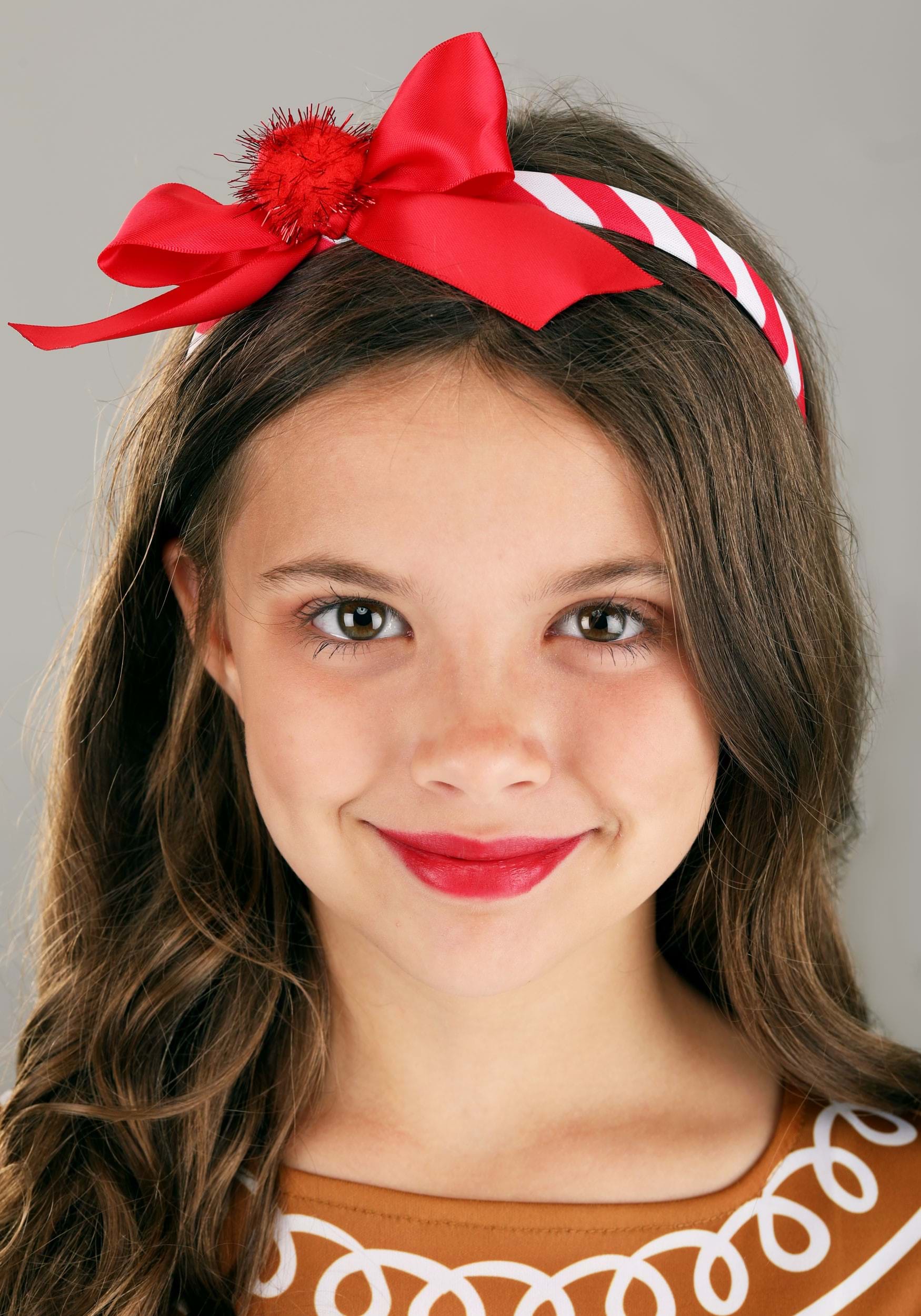 Gingerbread Girl's Costume Dress
