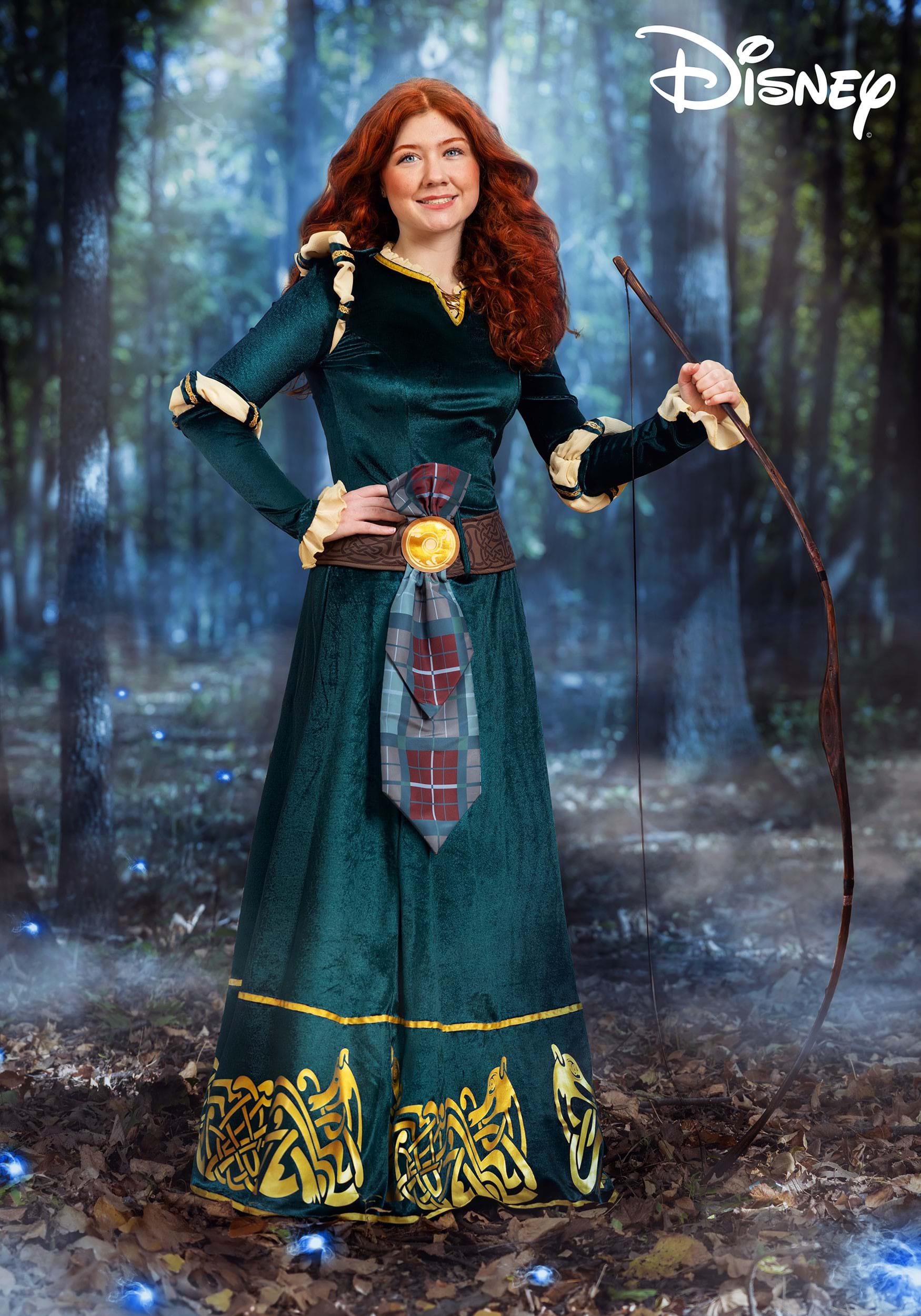 Disney Brave Premium Merida Costume Dress for Women 1 Disney Brave Premium Merida Costume Dress for Women