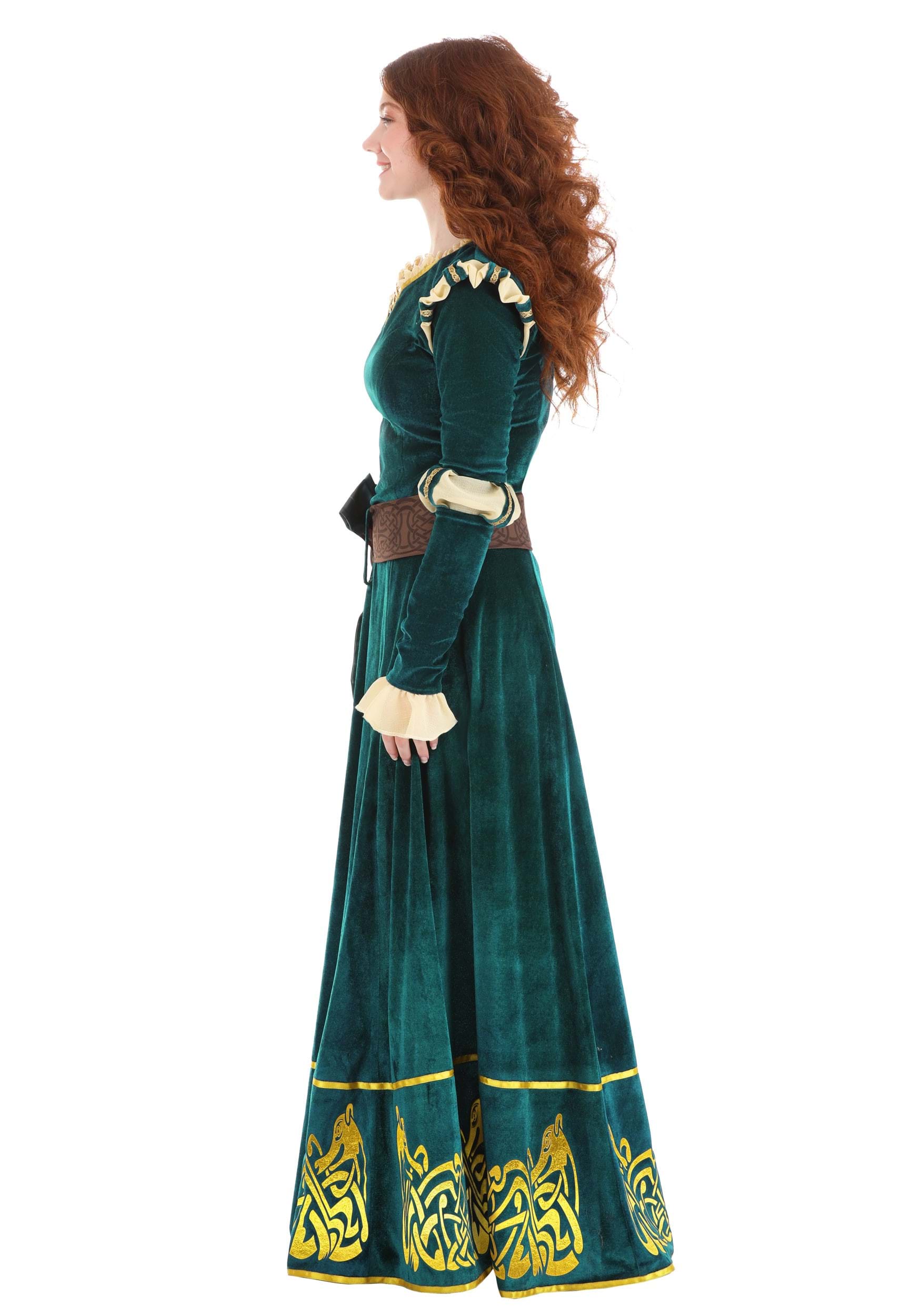 Disney Brave Premium Merida Costume Dress for Women 5 Disney Brave Premium Merida Costume Dress for Women