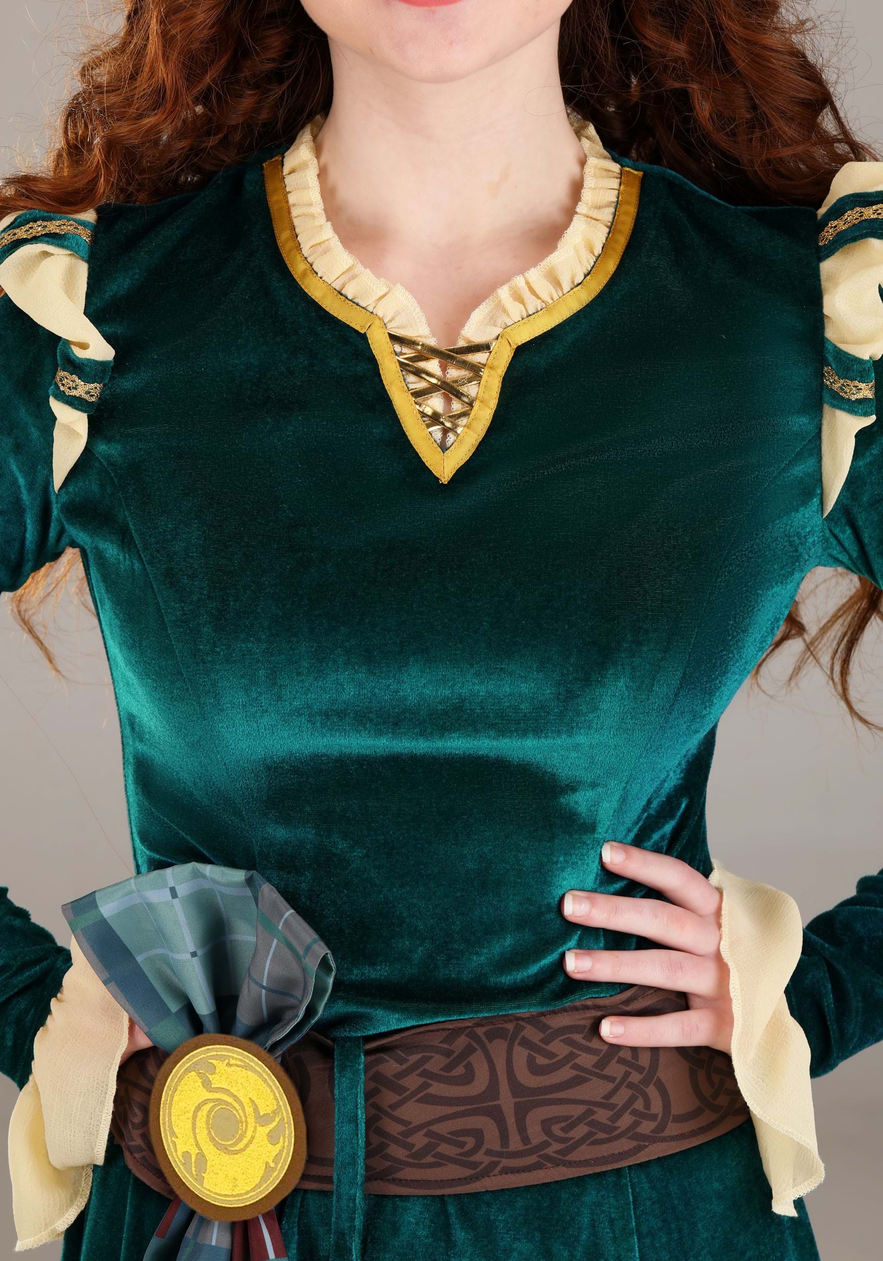 Disney Brave Premium Merida Costume Dress for Women 7 Disney Brave Premium Merida Costume Dress for Women