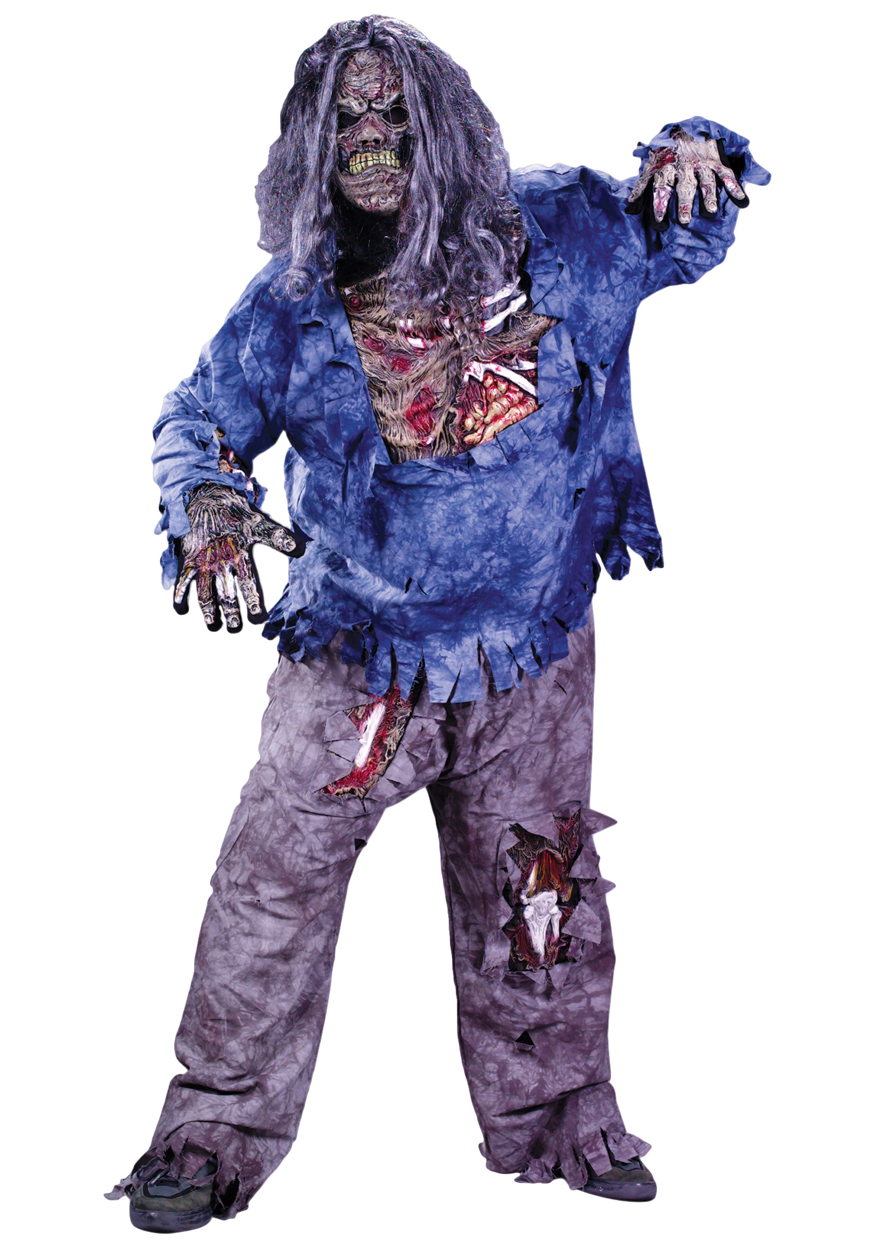 Plus Size Zombie Adult Costume