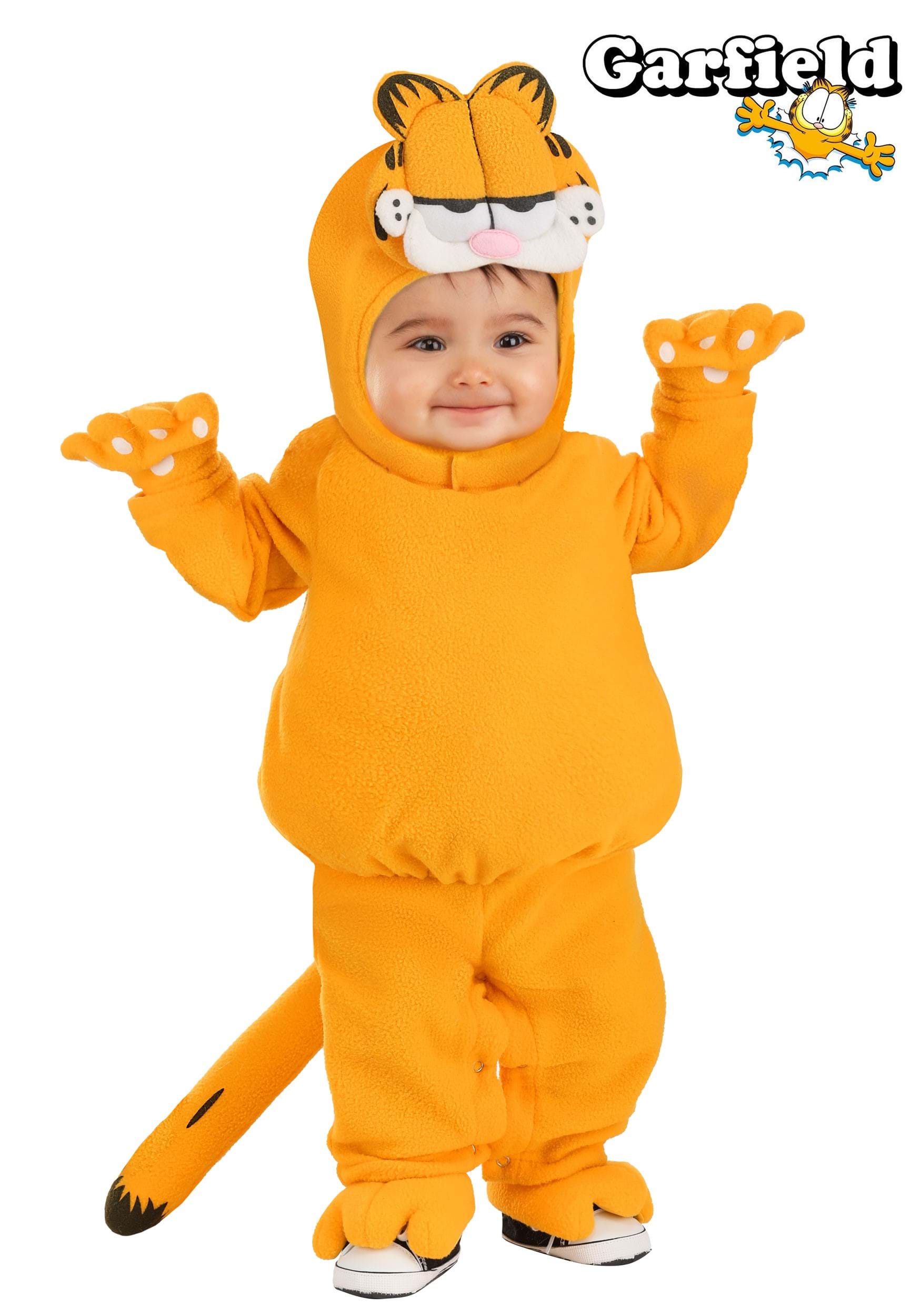 Garfield Costume for Infants