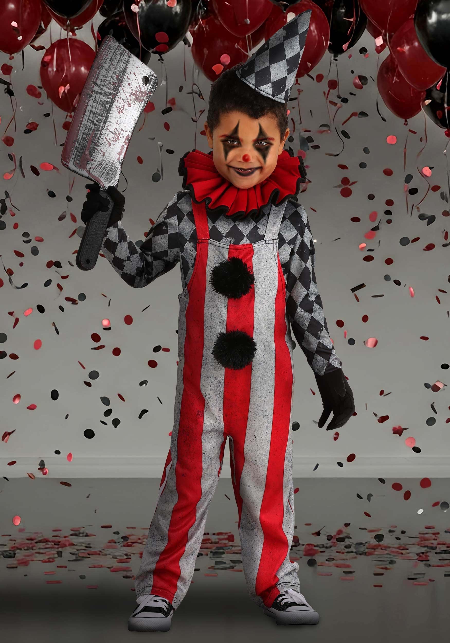 Wicked Circus Clown Costume for Toddlers
