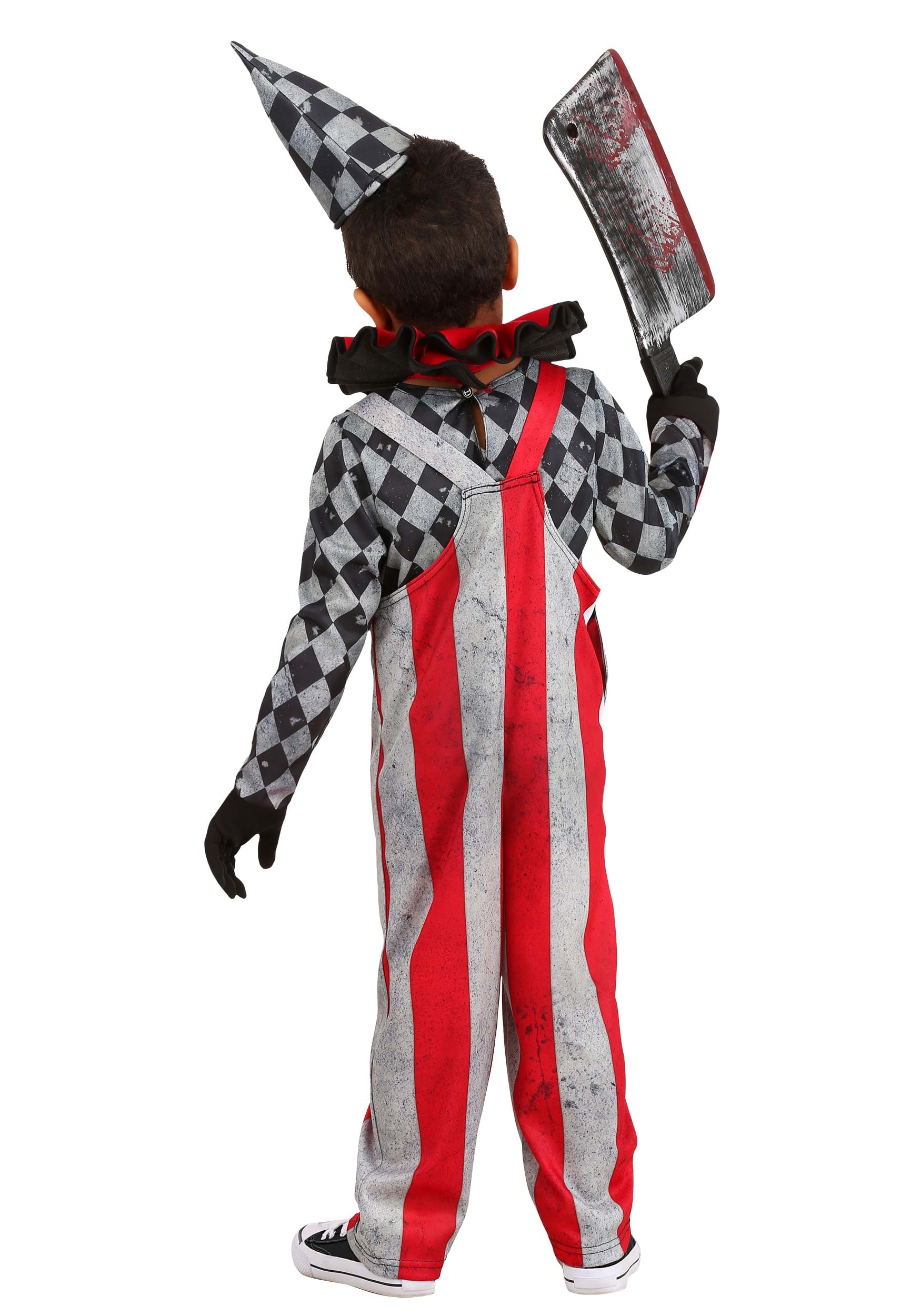 Wicked Circus Clown Costume for Toddlers