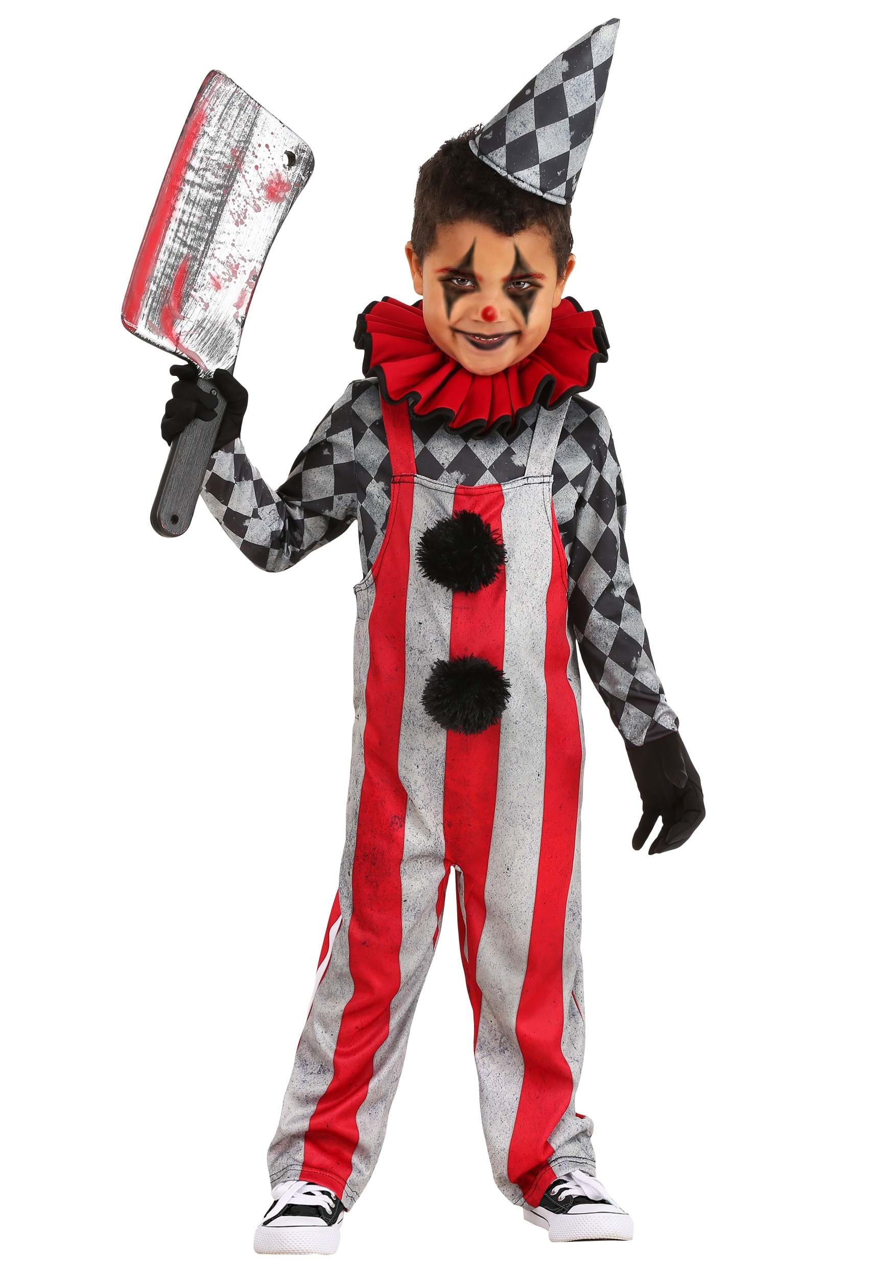 Wicked Circus Clown Costume for Toddlers