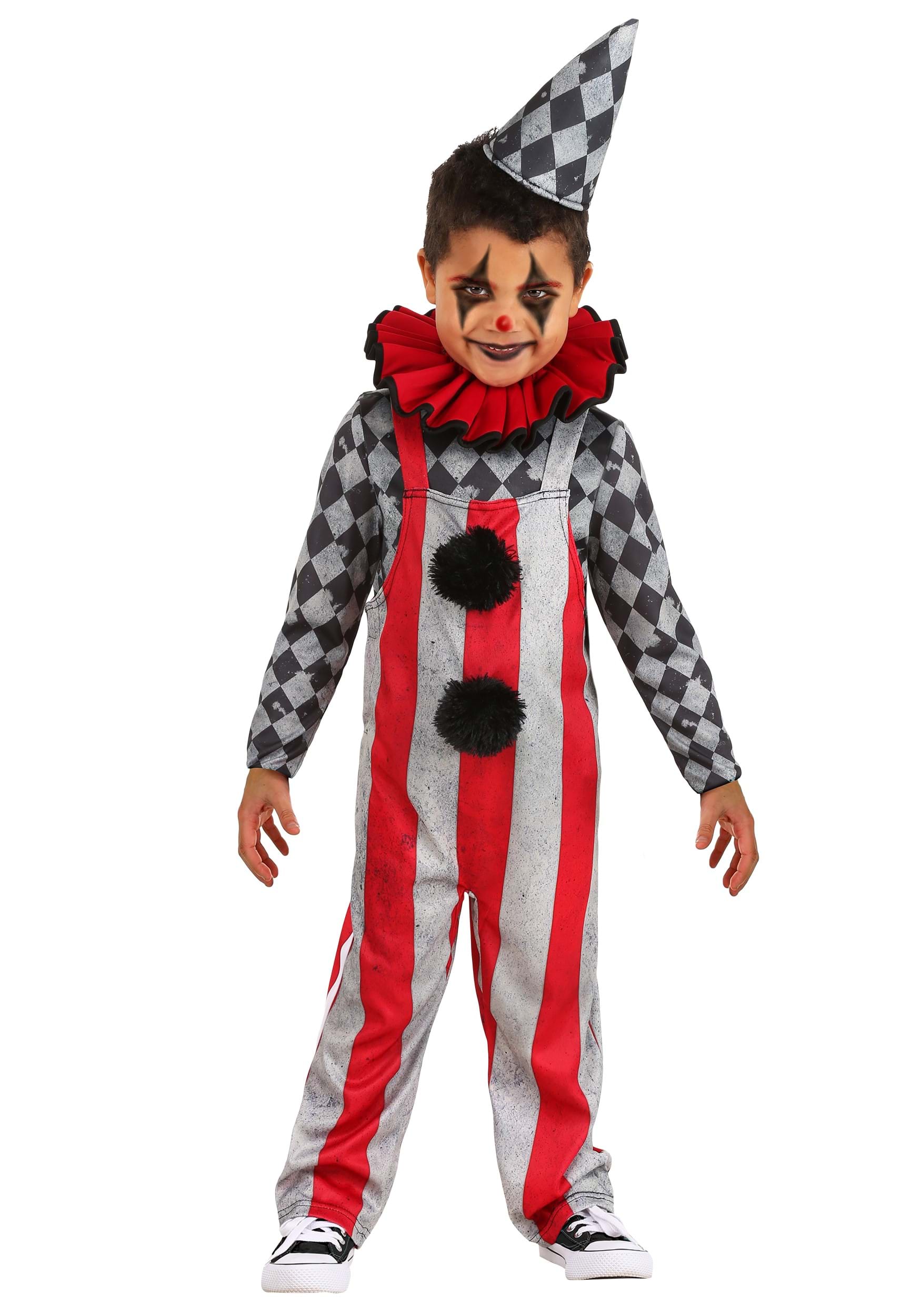 Wicked Circus Clown Costume for Toddlers
