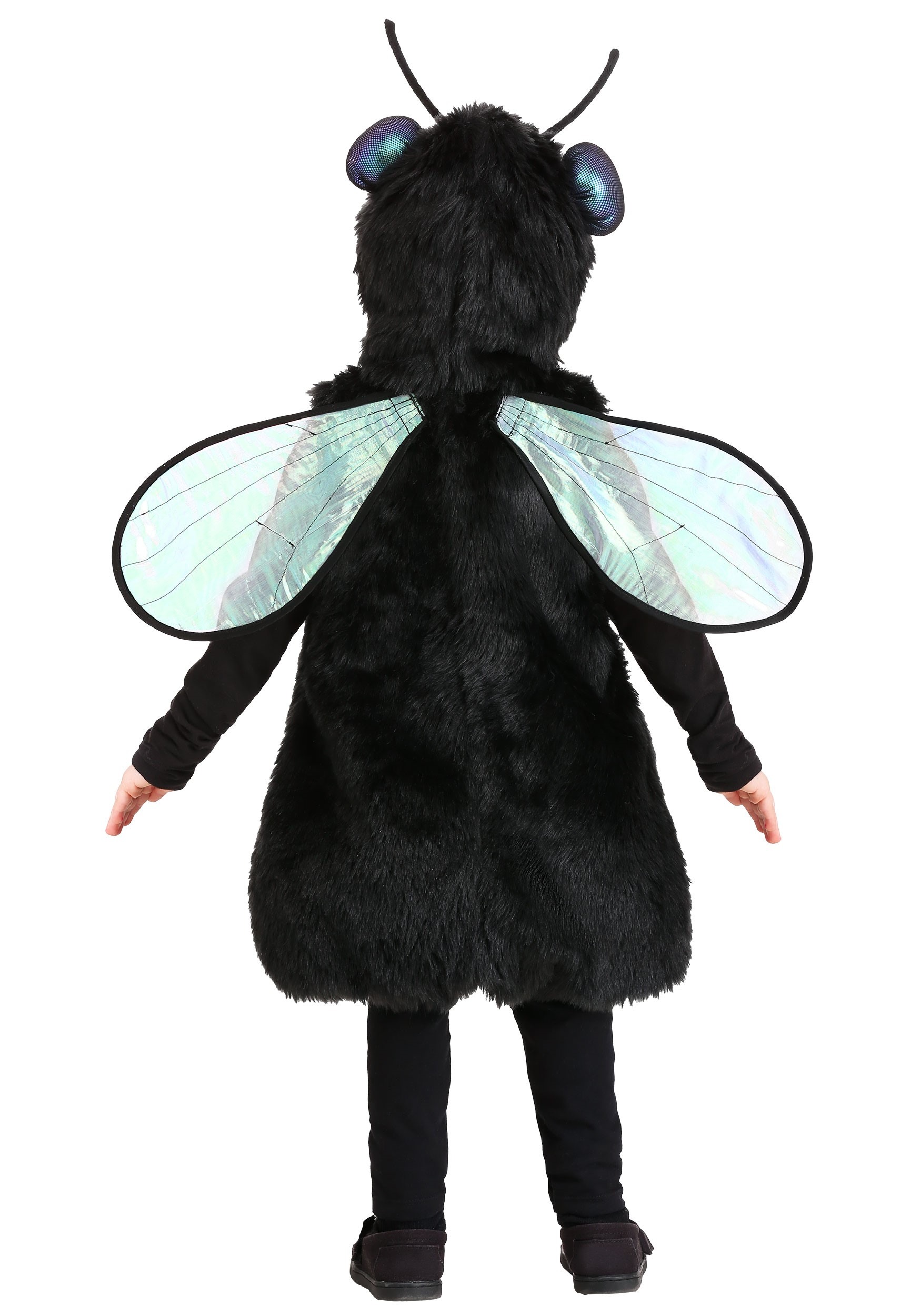 Toddler Black Fly Costume