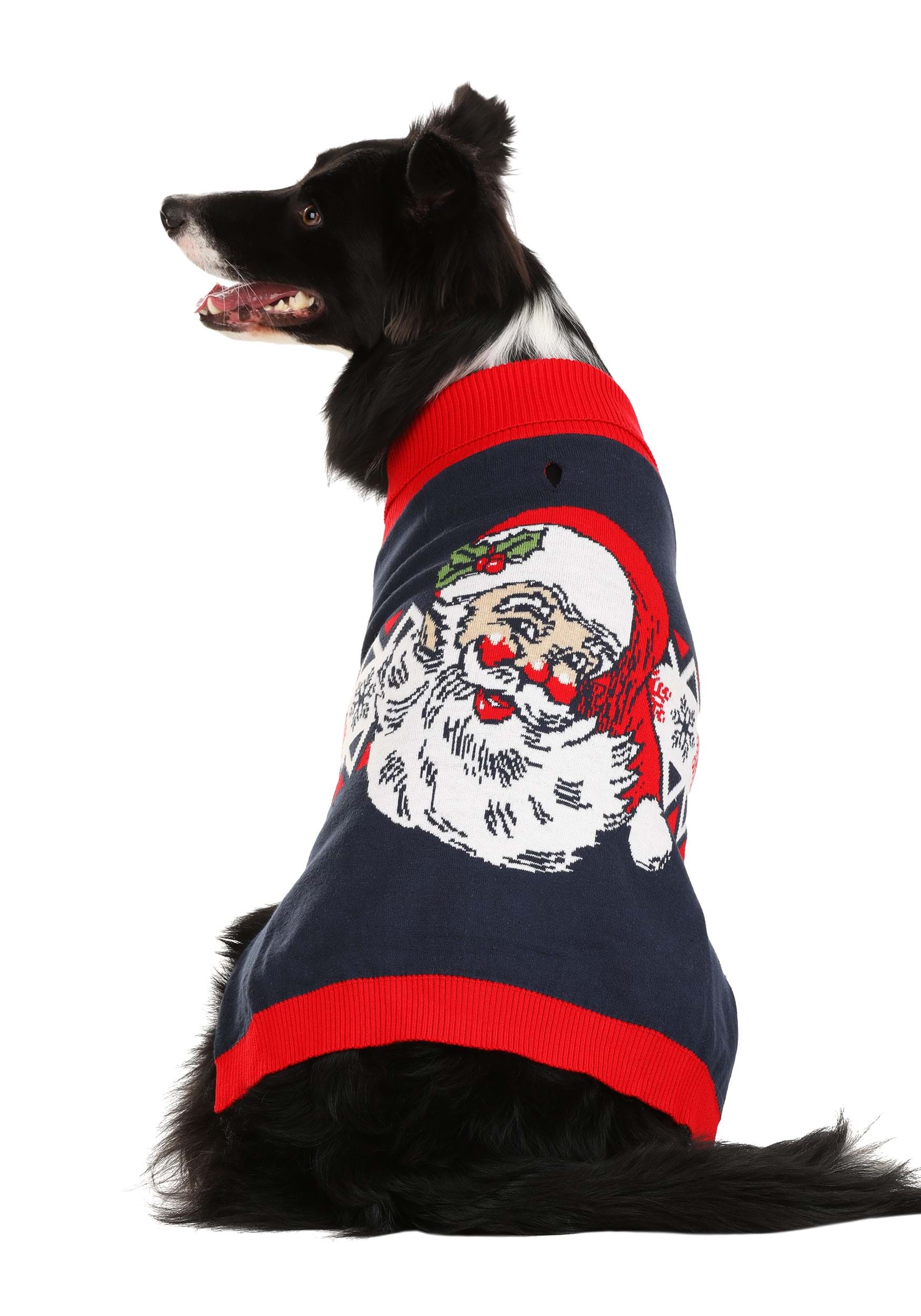 Vintage Santa Sweater for Dogs