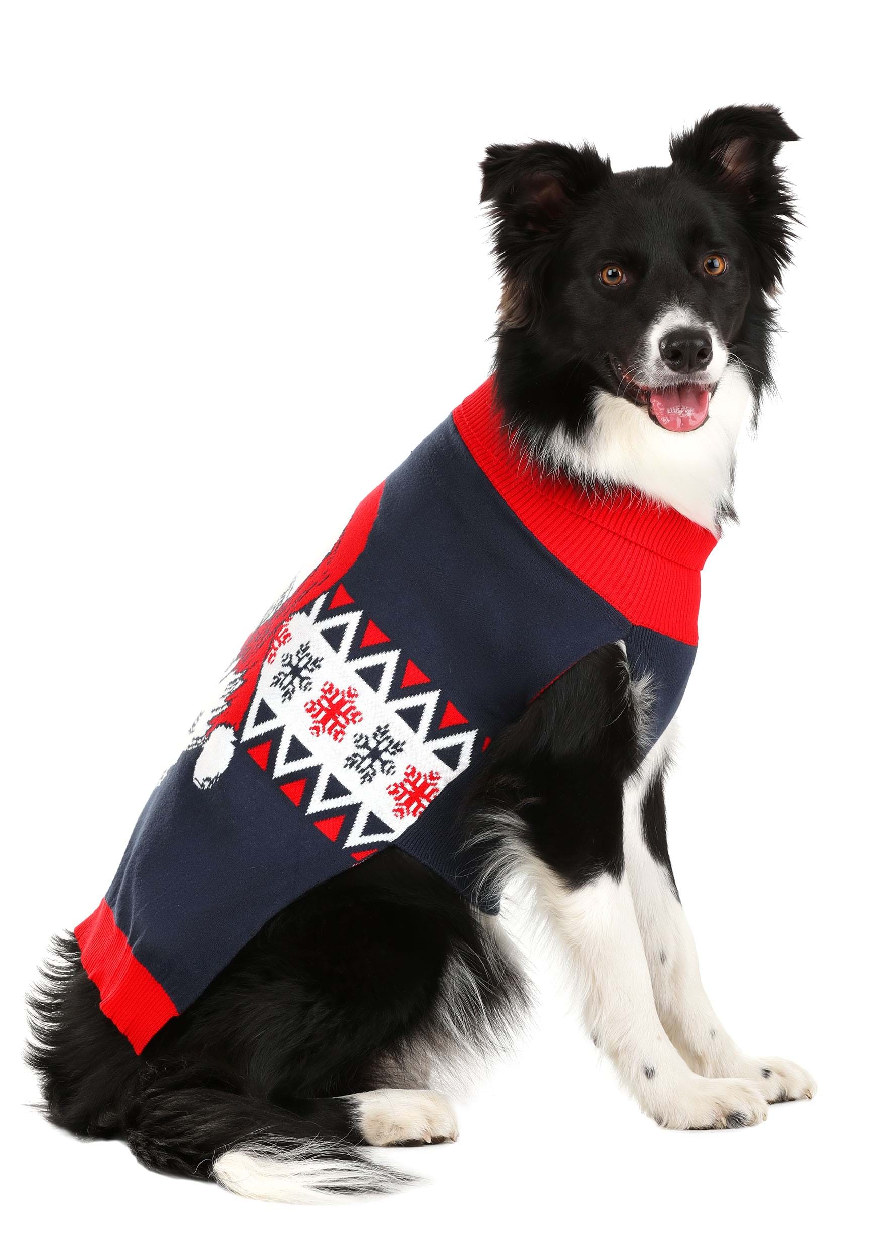 Vintage Santa Sweater for Dogs