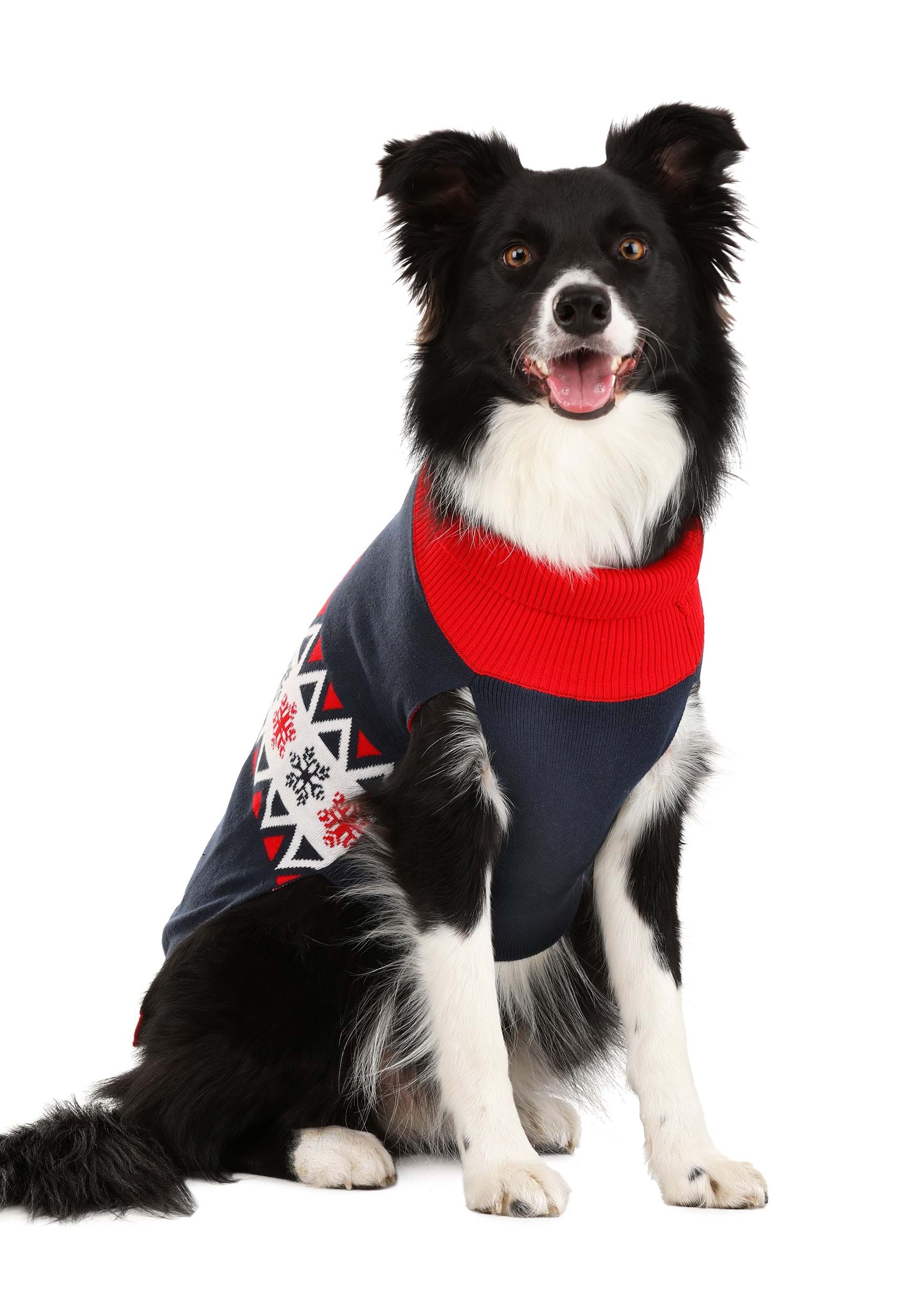 Vintage Santa Sweater for Dogs